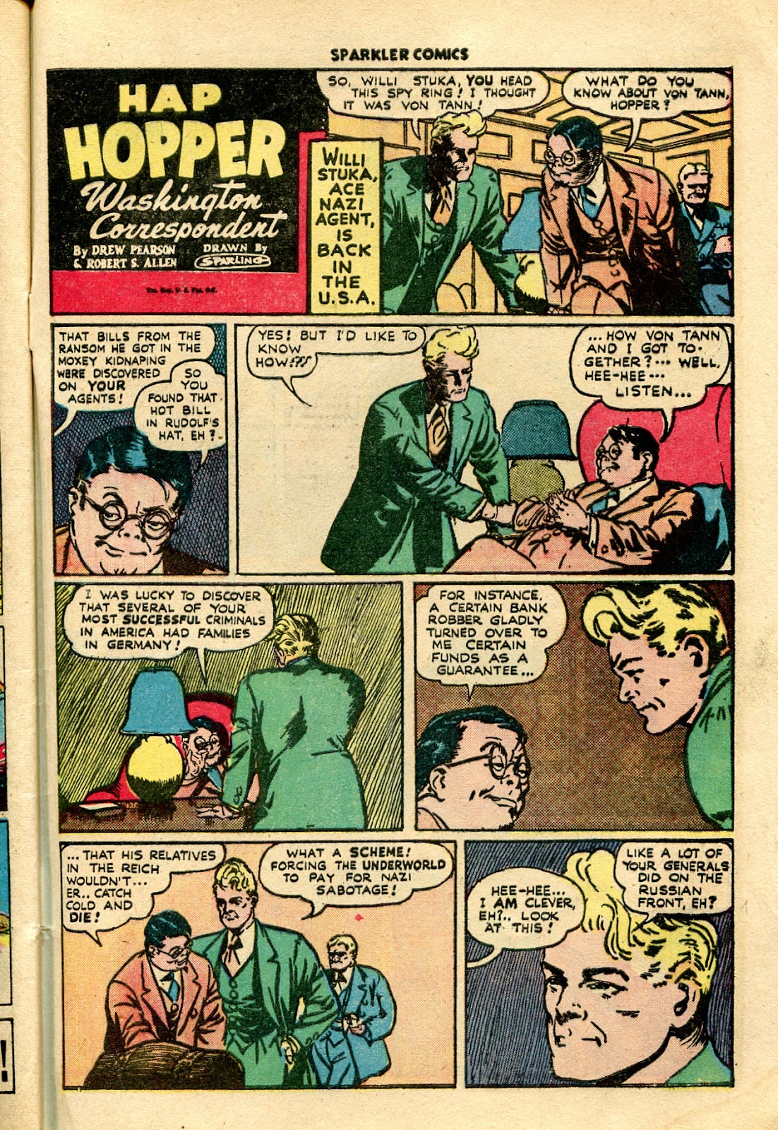Sparkler Comics issue 41 - Page 45