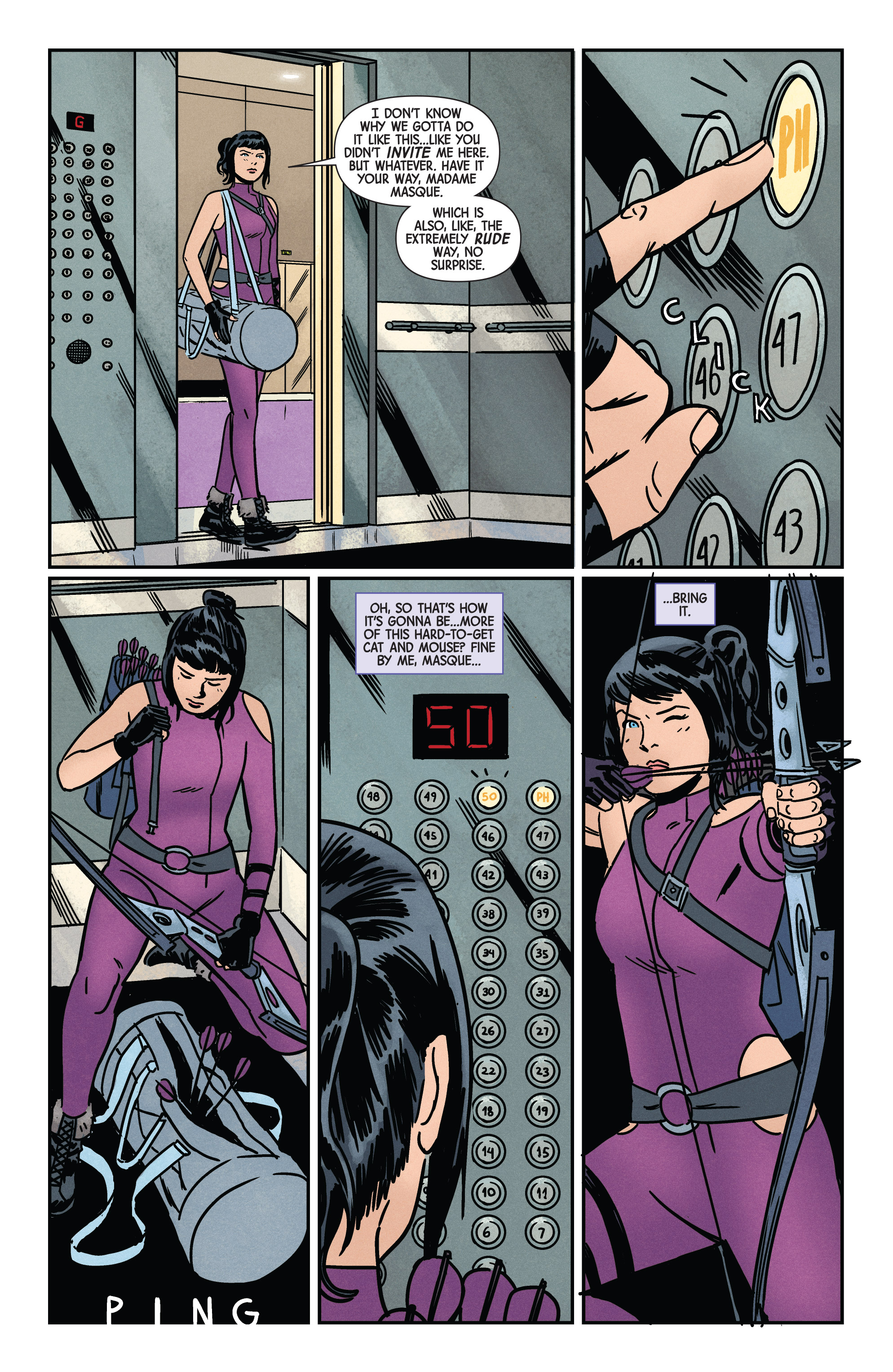 Read online Hawkeye (2016) comic -  Issue #7 - 10