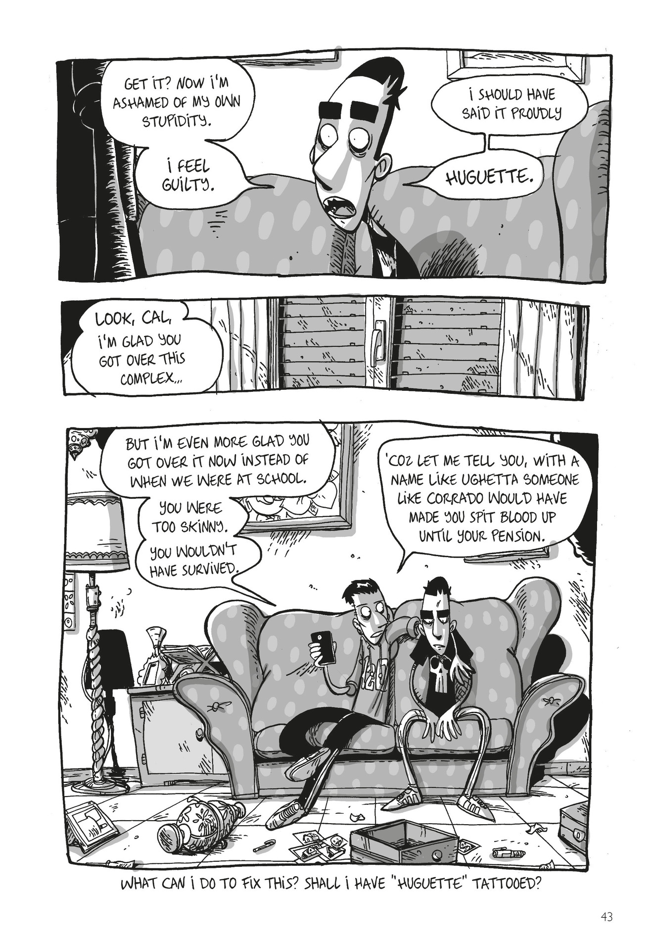 Read online Forget My Name comic -  Issue # TPB (Part 1) - 43