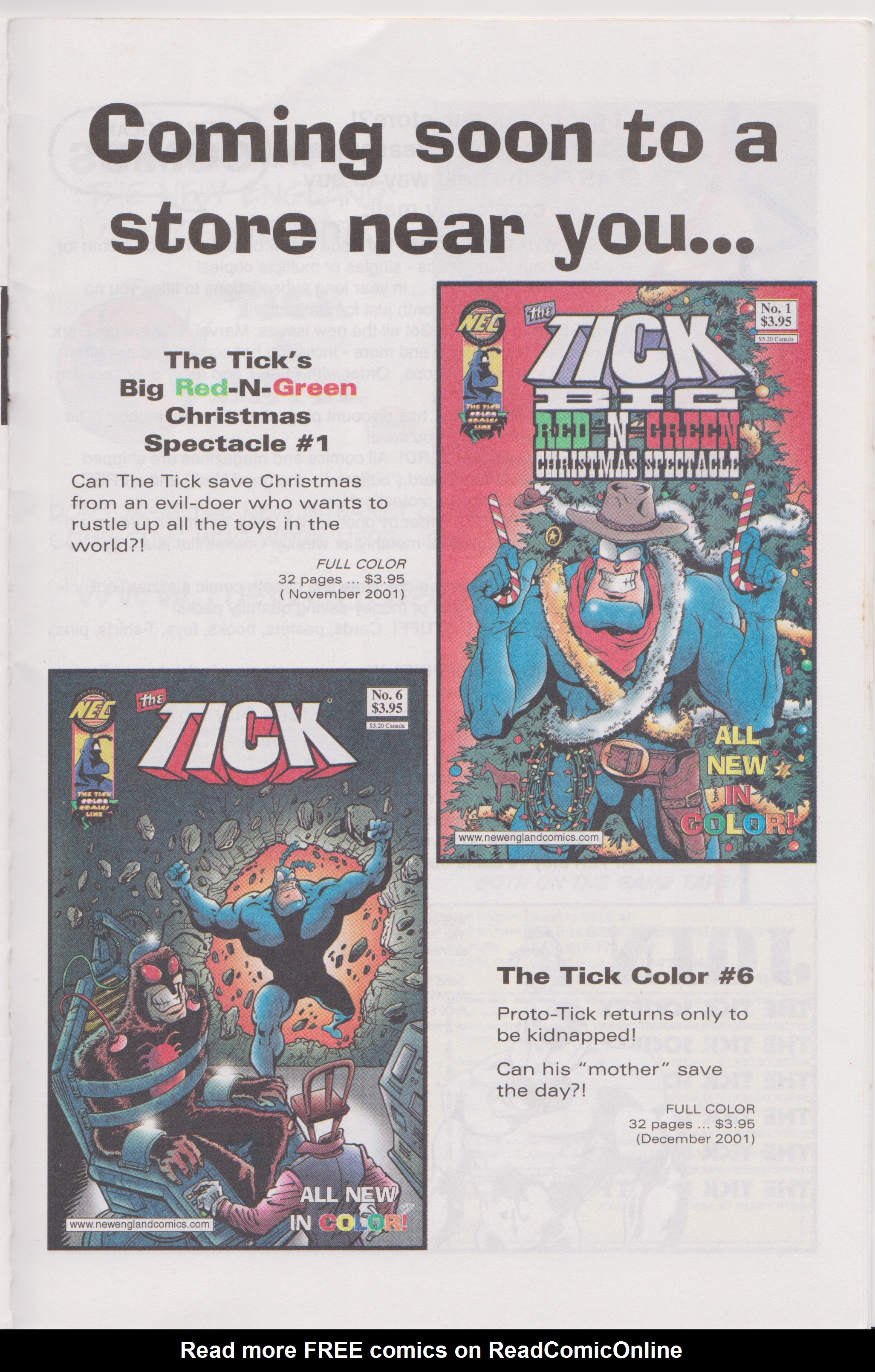 Read online The Tick Color comic -  Issue #5 - 27