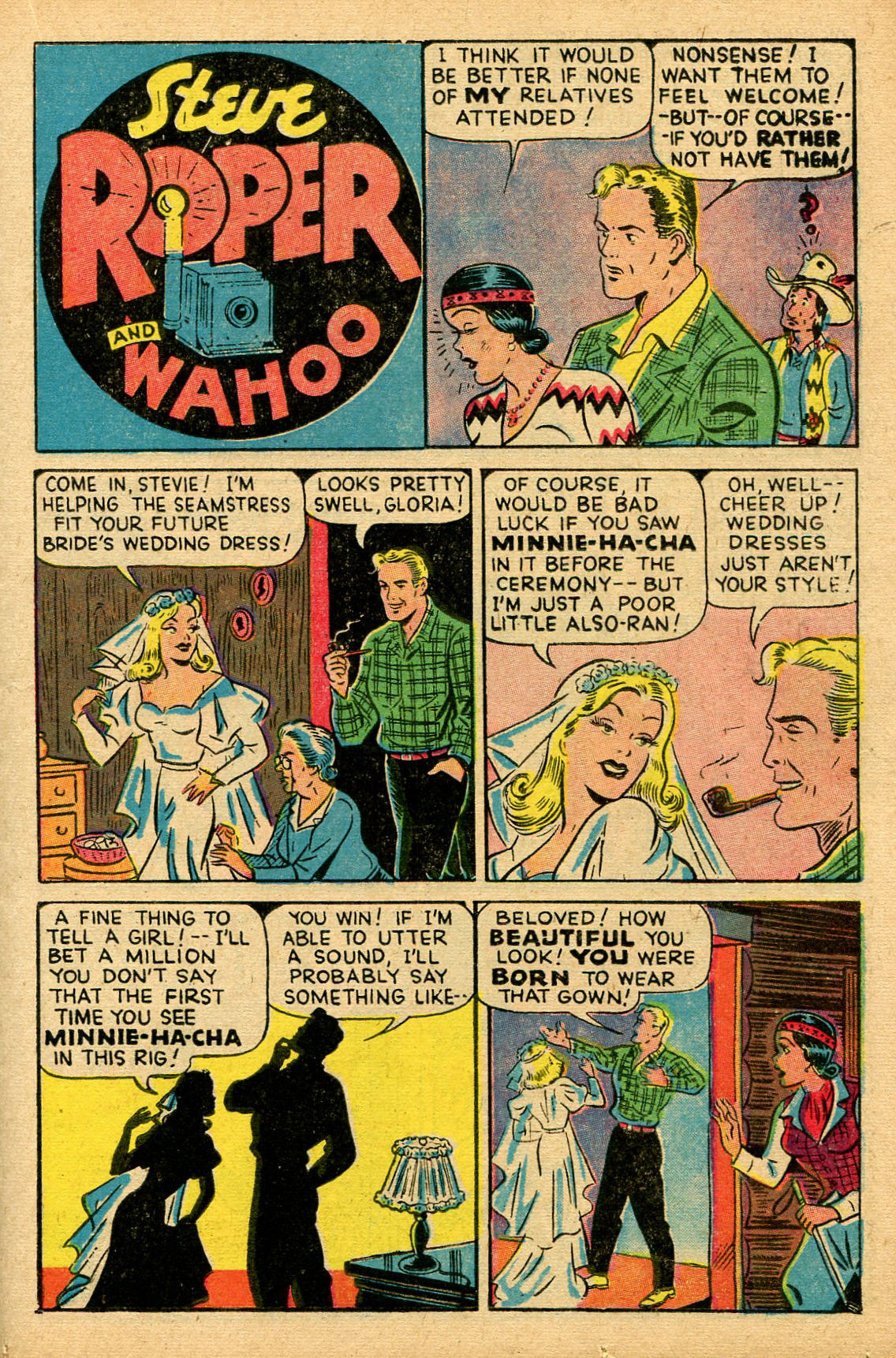 Read online Famous Funnies comic -  Issue #155 - 17