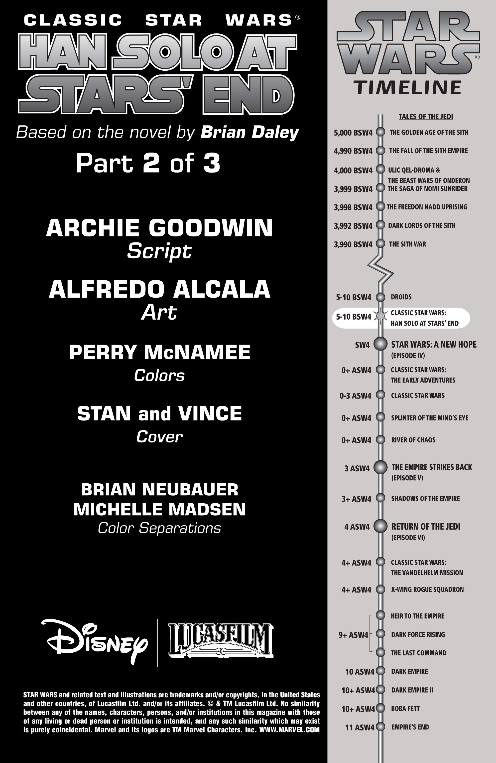 Read online Star Wars Legends: The Newspaper Strips - Epic Collection comic -  Issue # TPB (Part 4) - 33