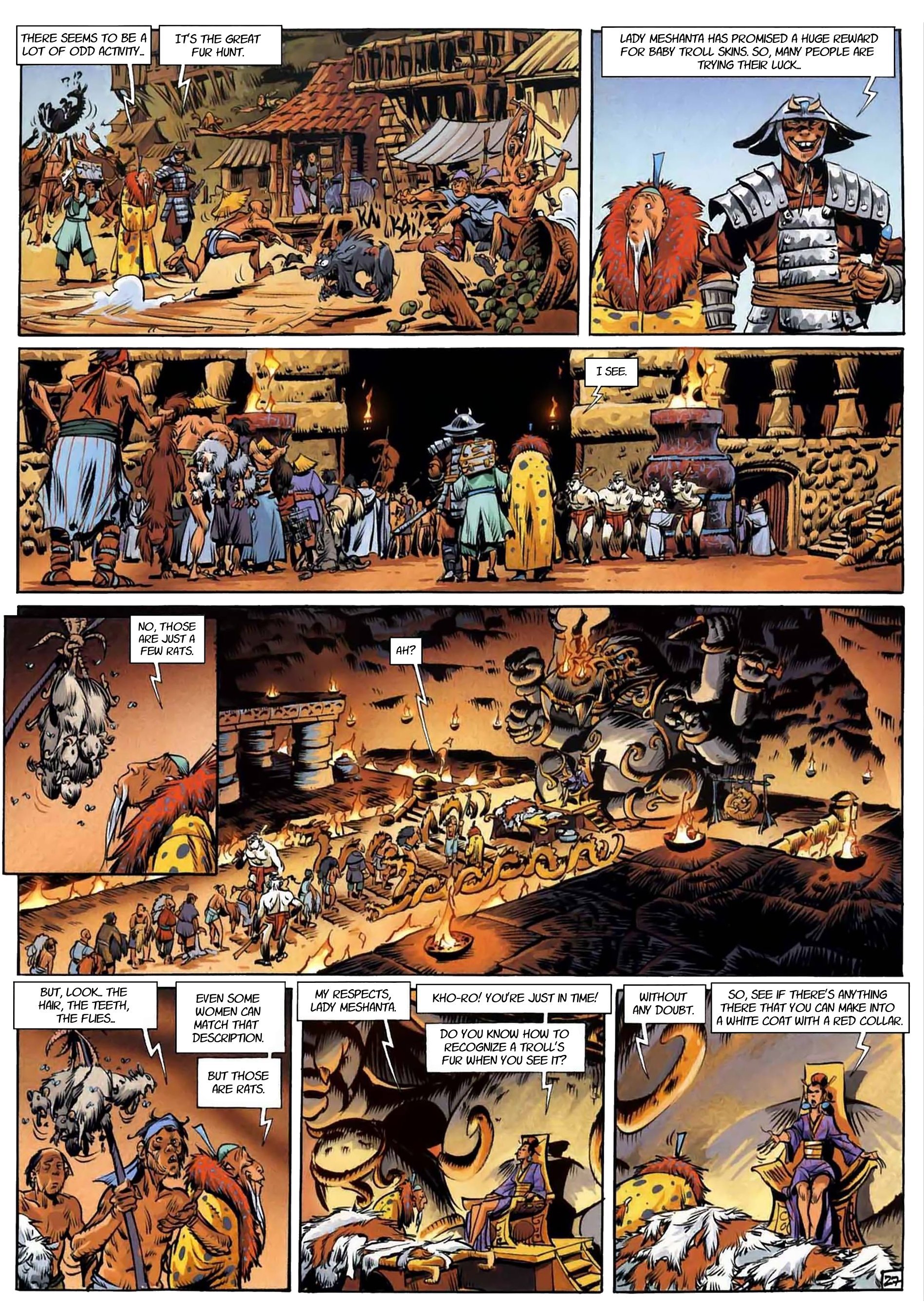 Read online Trolls of Troy comic -  Issue #10 - 31