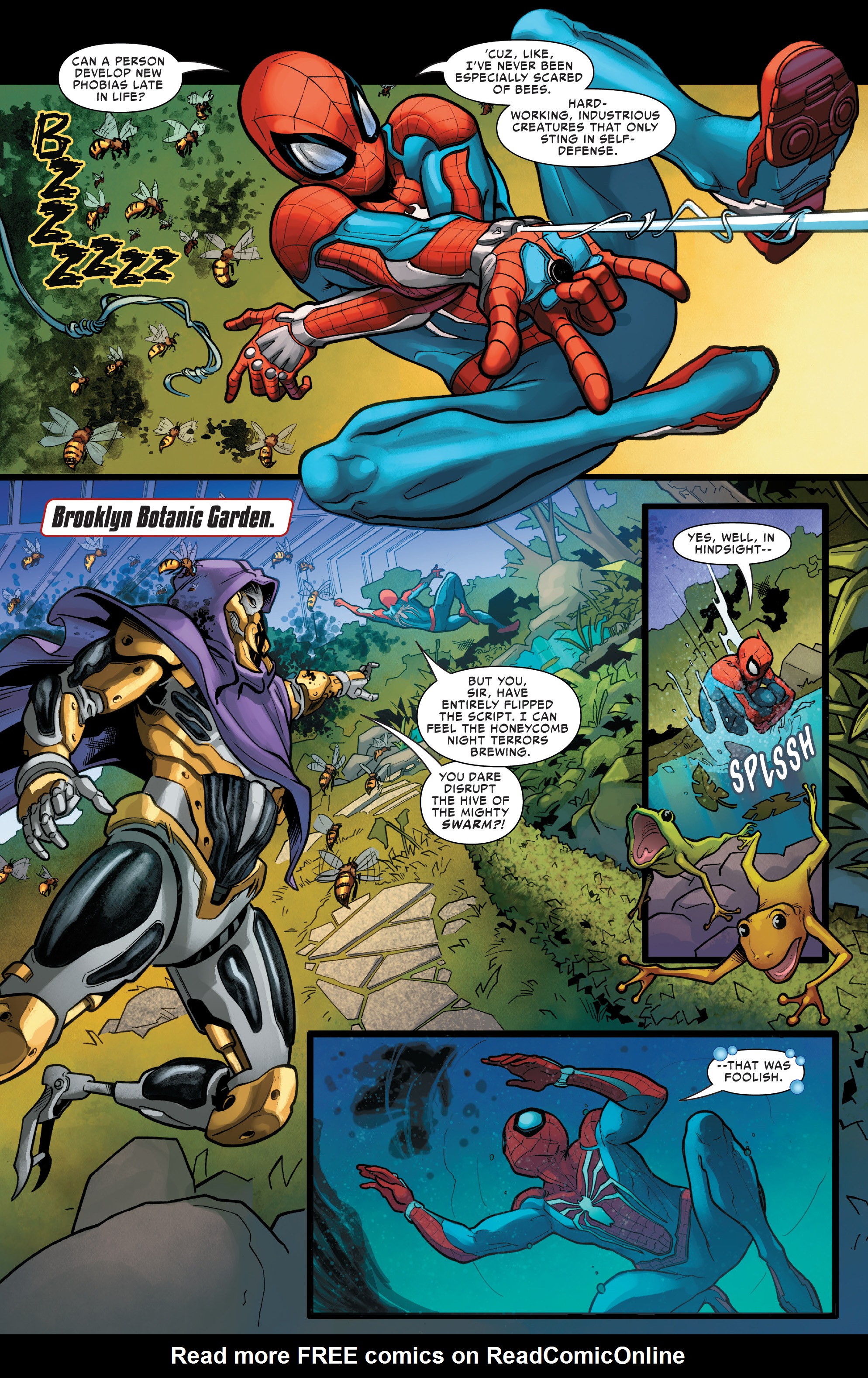 Read online Marvel's Spider-Man: Velocity comic -  Issue #1 - 3