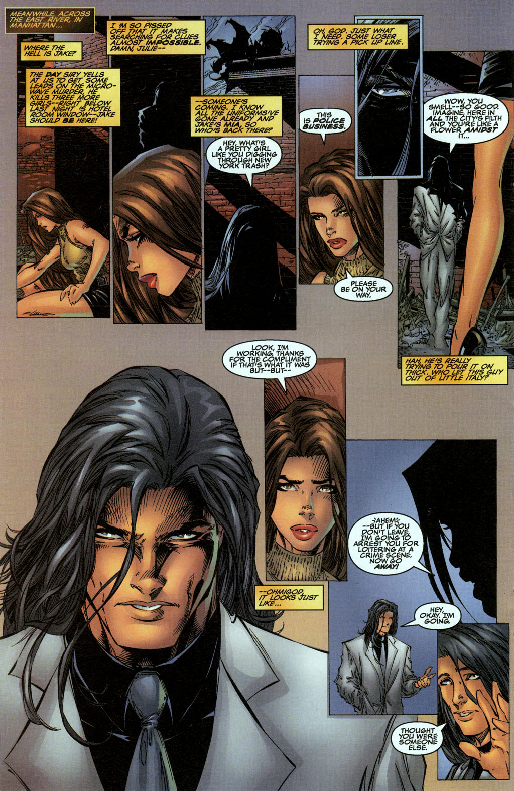 Read online The Darkness (1996) comic -  Issue #0 - 17