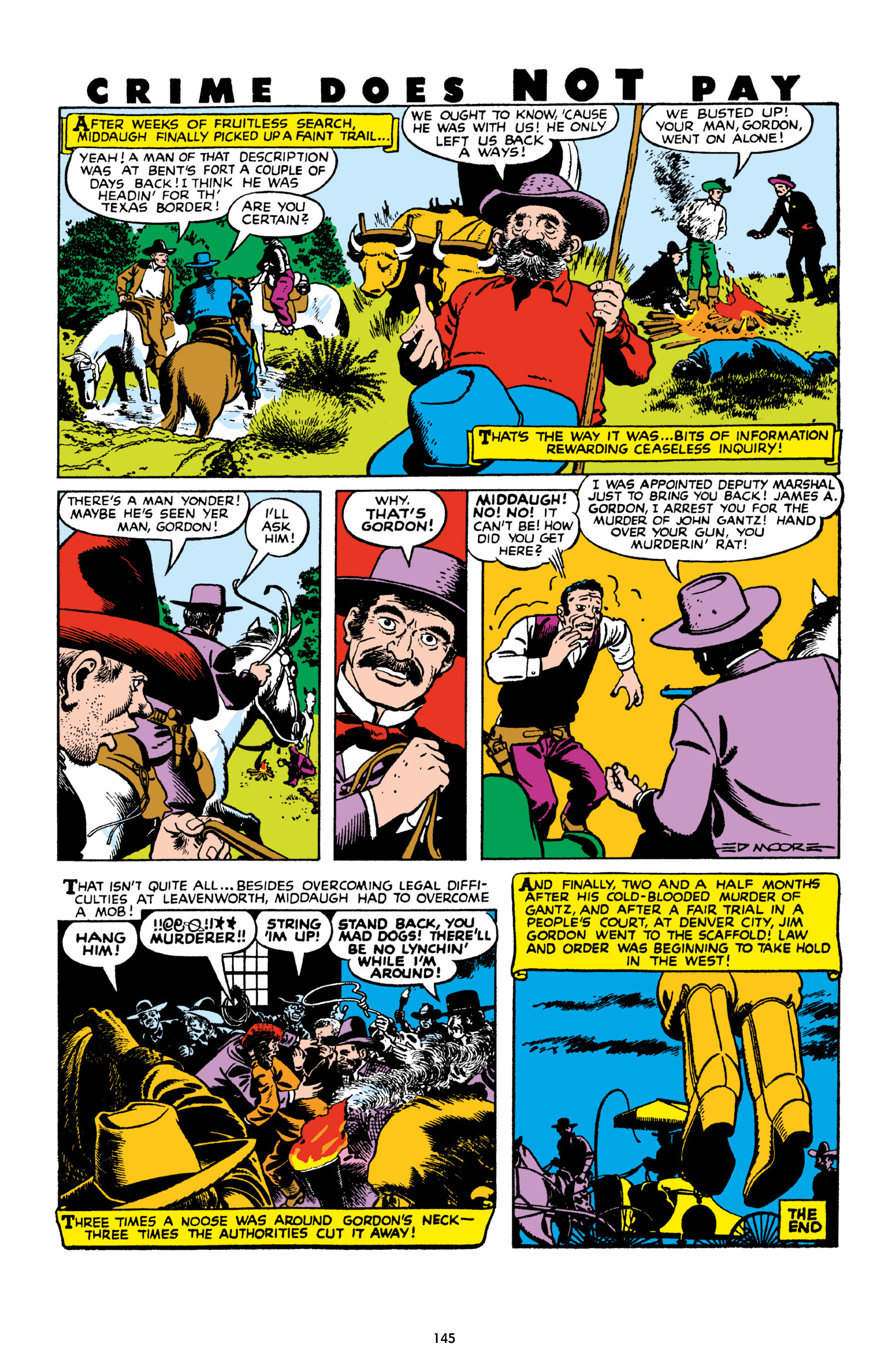 Read online Crime Does Not Pay Archives comic -  Issue # TPB 9 (Part 2) - 47