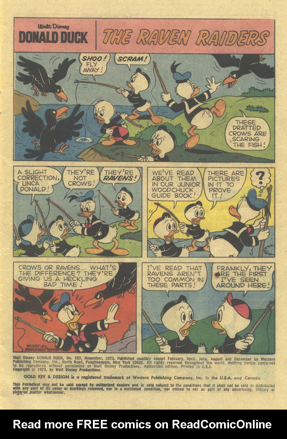 Read online Walt Disney's Donald Duck (1952) comic -  Issue #153 - 3