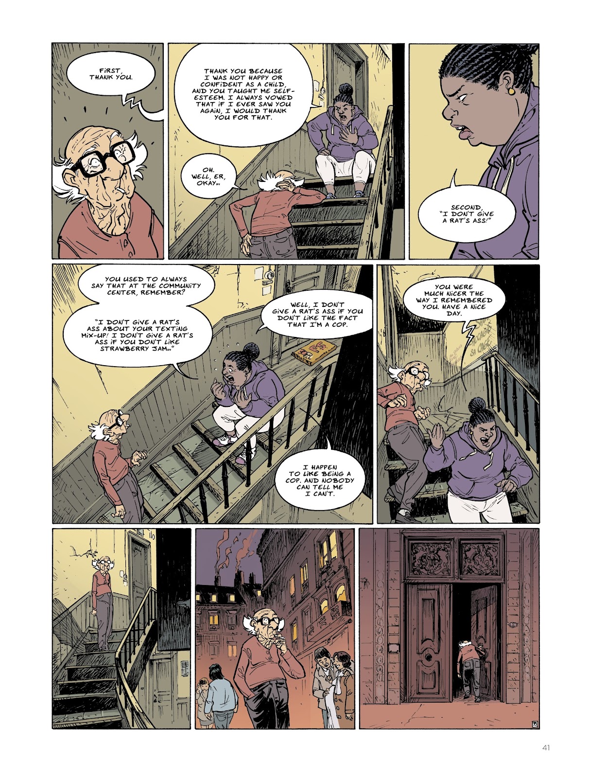 The Old Geezers issue 5 - Page 41