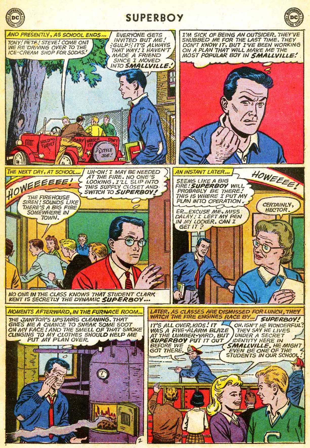 Read online Superboy (1949) comic -  Issue #116 - 11