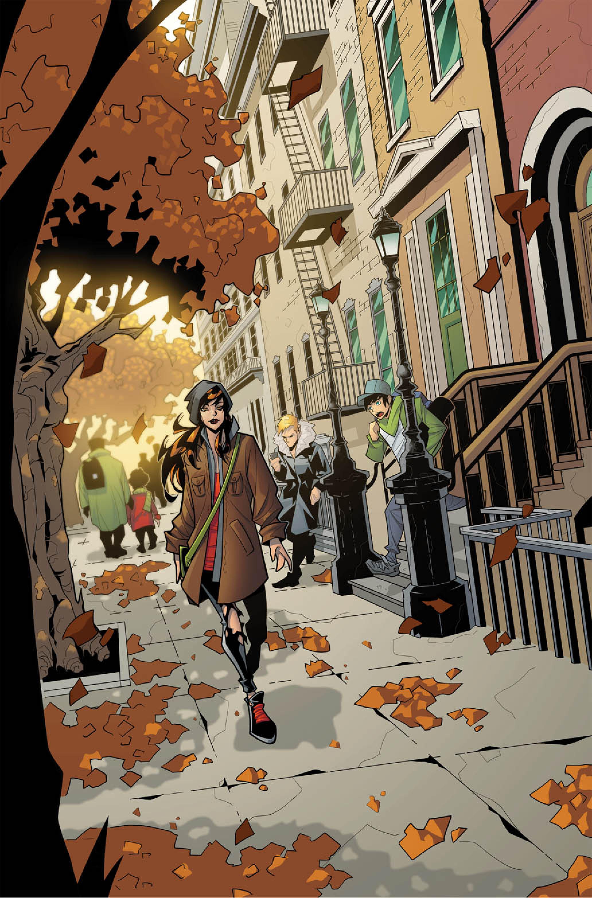 Read online Angelica Reigns: The Faith comic -  Issue #1 - 9