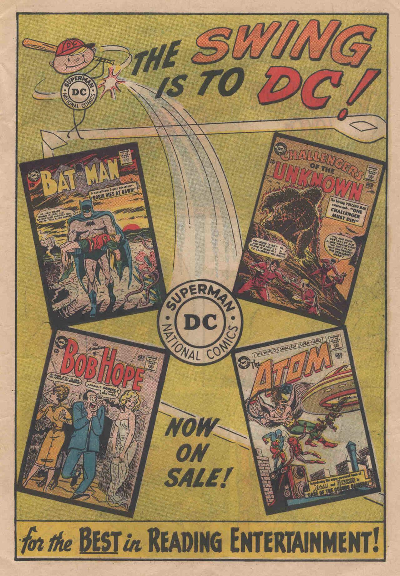Read online Tales of the Unexpected comic -  Issue #77 - 10