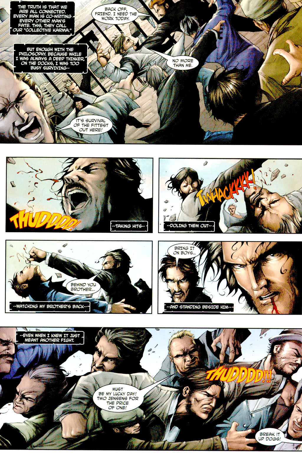 Read online Sädhu comic -  Issue #1 - 15