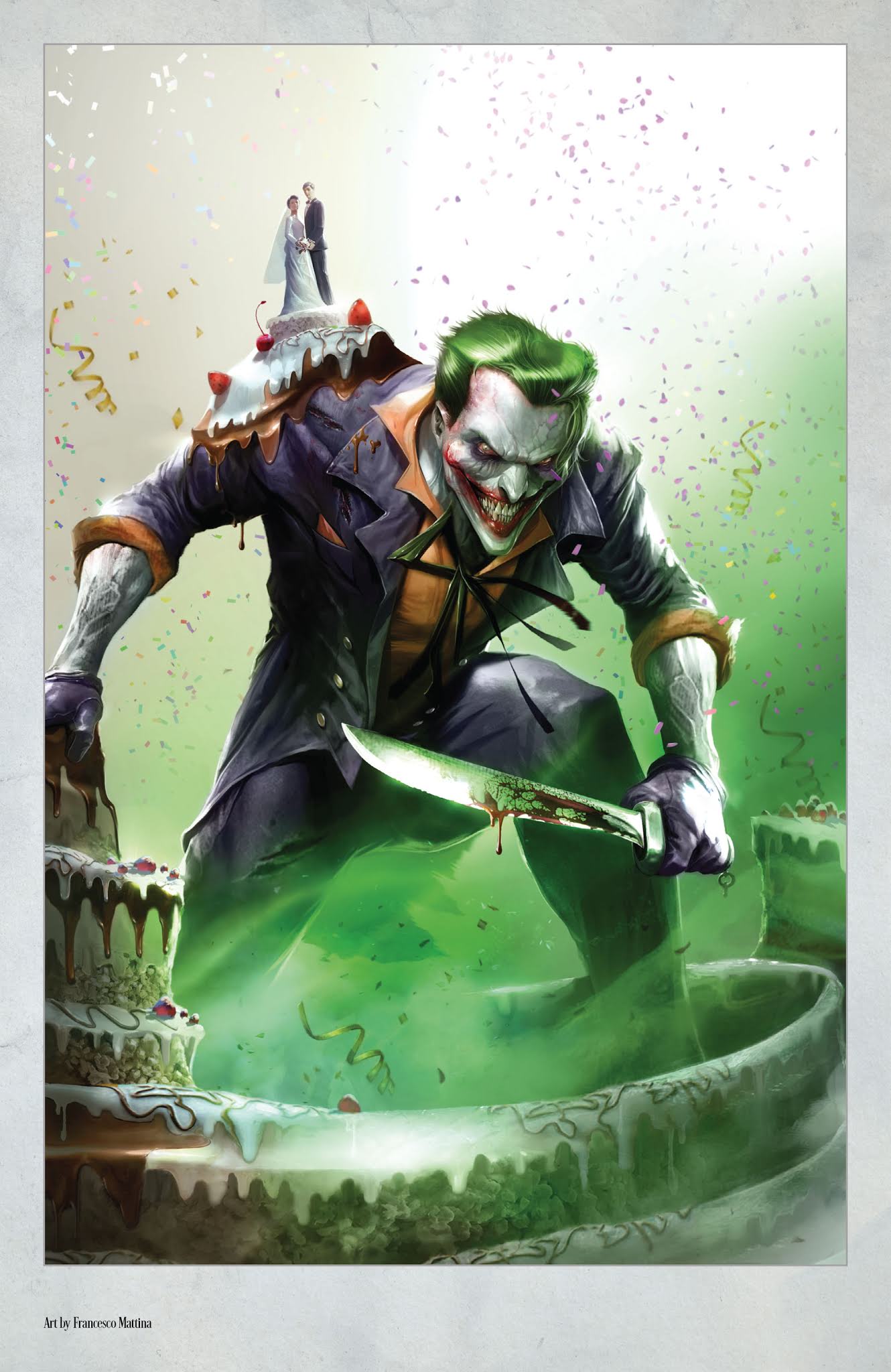 Read online Batman/Catwoman: The Wedding Album: The Deluxe Edition comic -  Issue # TPB - 113