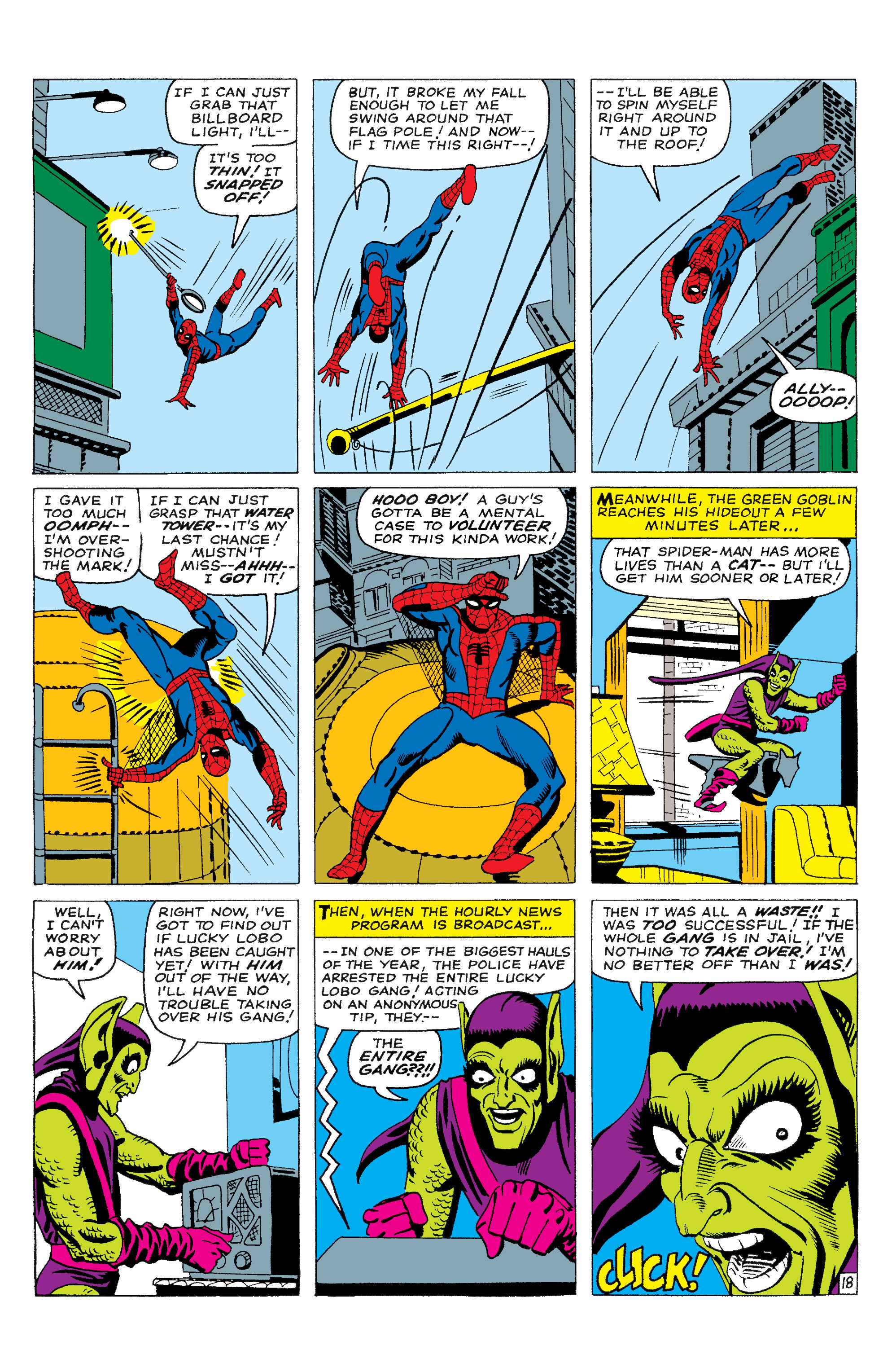 Read online Marvel Masterworks: The Amazing Spider-Man comic -  Issue # TPB 3 (Part 1) - 90