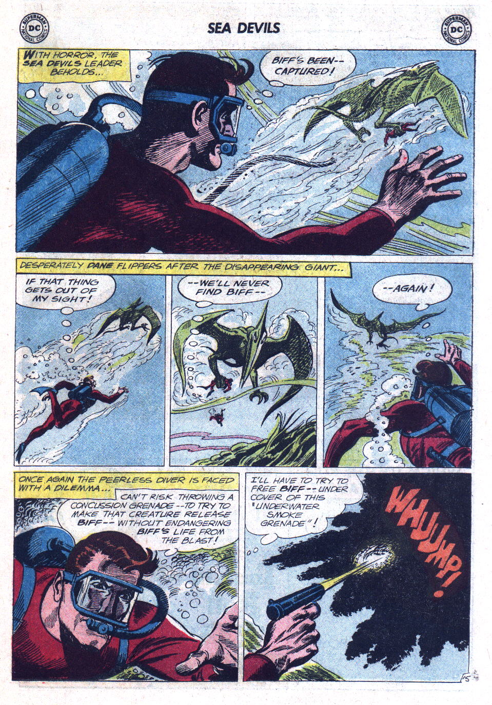 Read online Sea Devils comic -  Issue #11 - 19