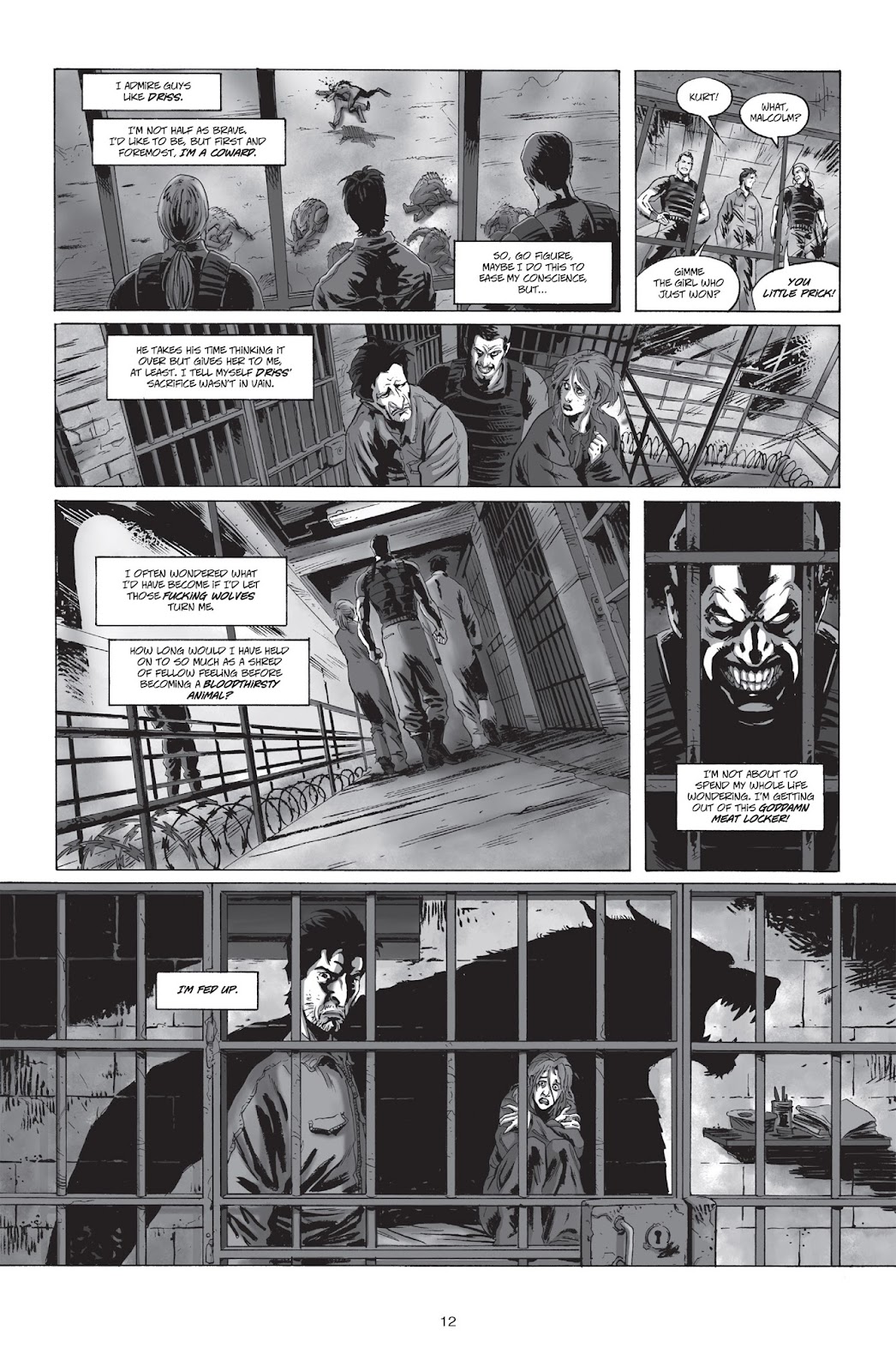 World War Wolves issue 2 - Page 11