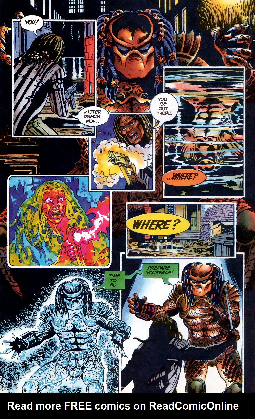 Read online Predator 2 comic -  Issue #1 - 30