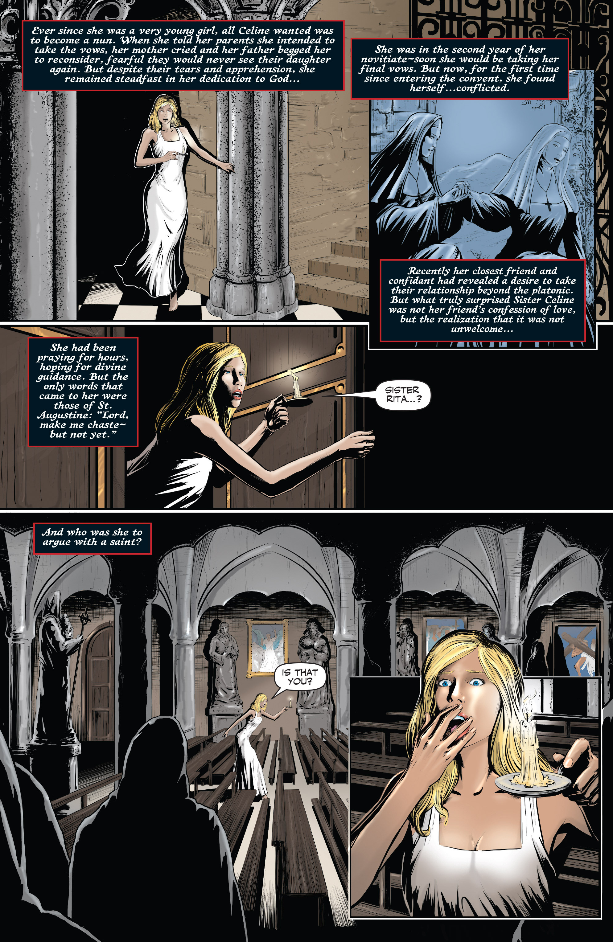 Read online Vampirella: Prelude to Shadows comic -  Issue # Full - 5