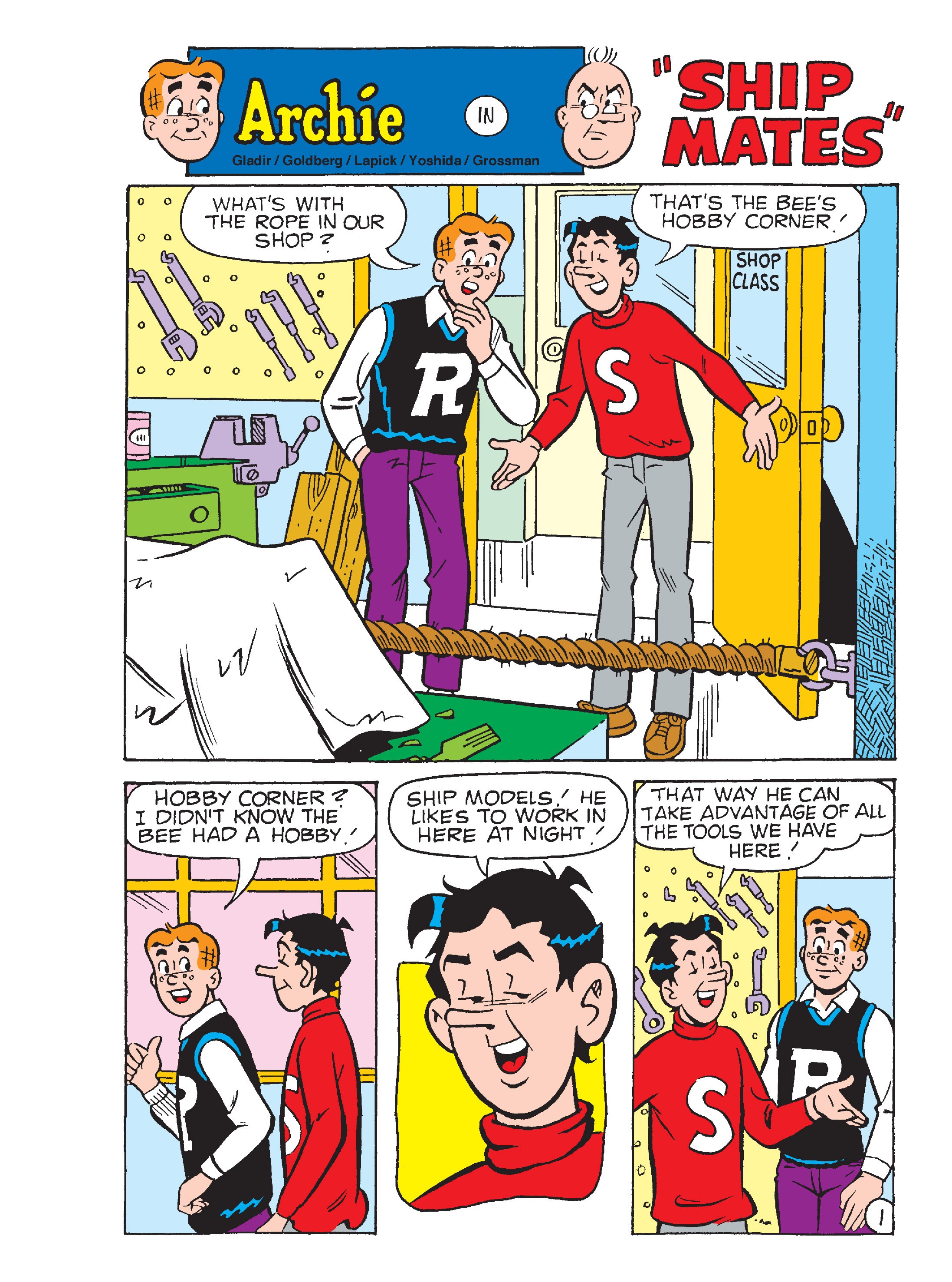 Read online Archie's Double Digest Magazine comic -  Issue #265 - 79