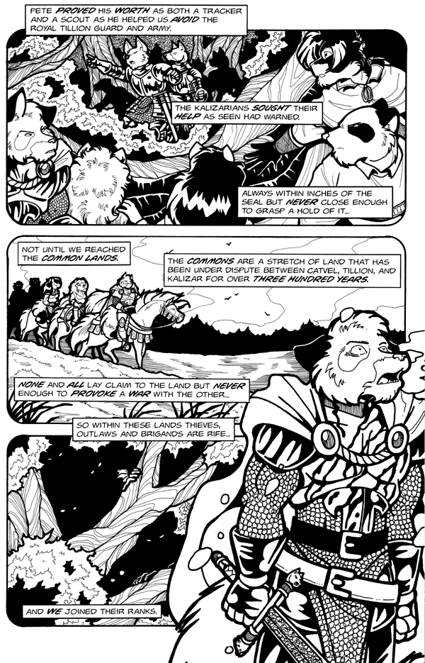 Read online Tall Tails: Thieves' Quest comic -  Issue #14 - 15