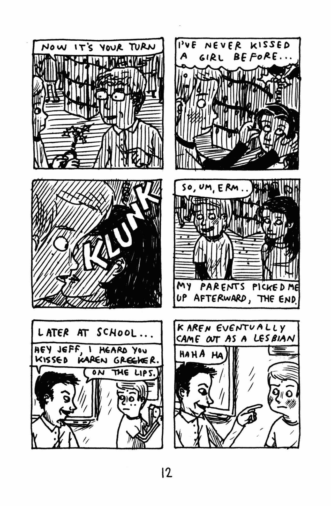 Read online Funny Misshapen Body: A Memoir comic -  Issue # TPB (Part 1) - 18