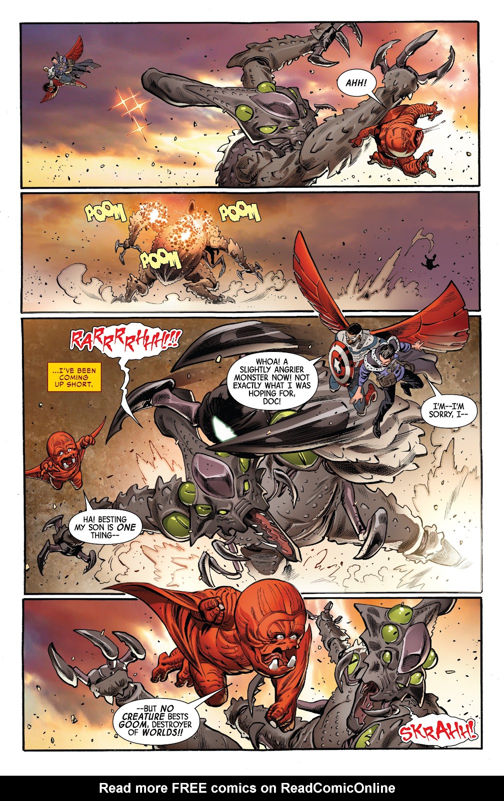 Doctor Strange (2015) issue 1 - MU - Page 5