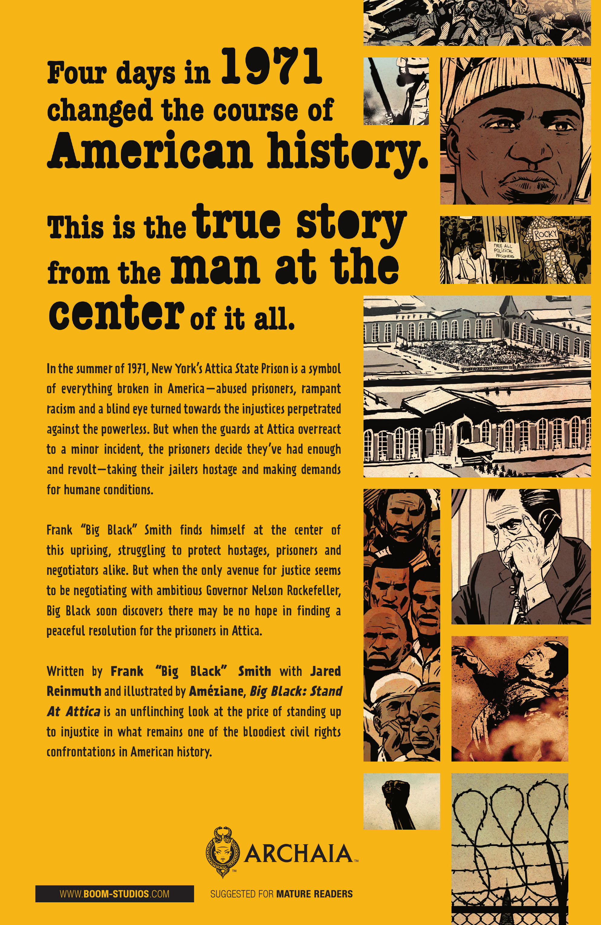 Read online Big Black: Stand At Attica comic -  Issue # TPB (Part 2) - 77