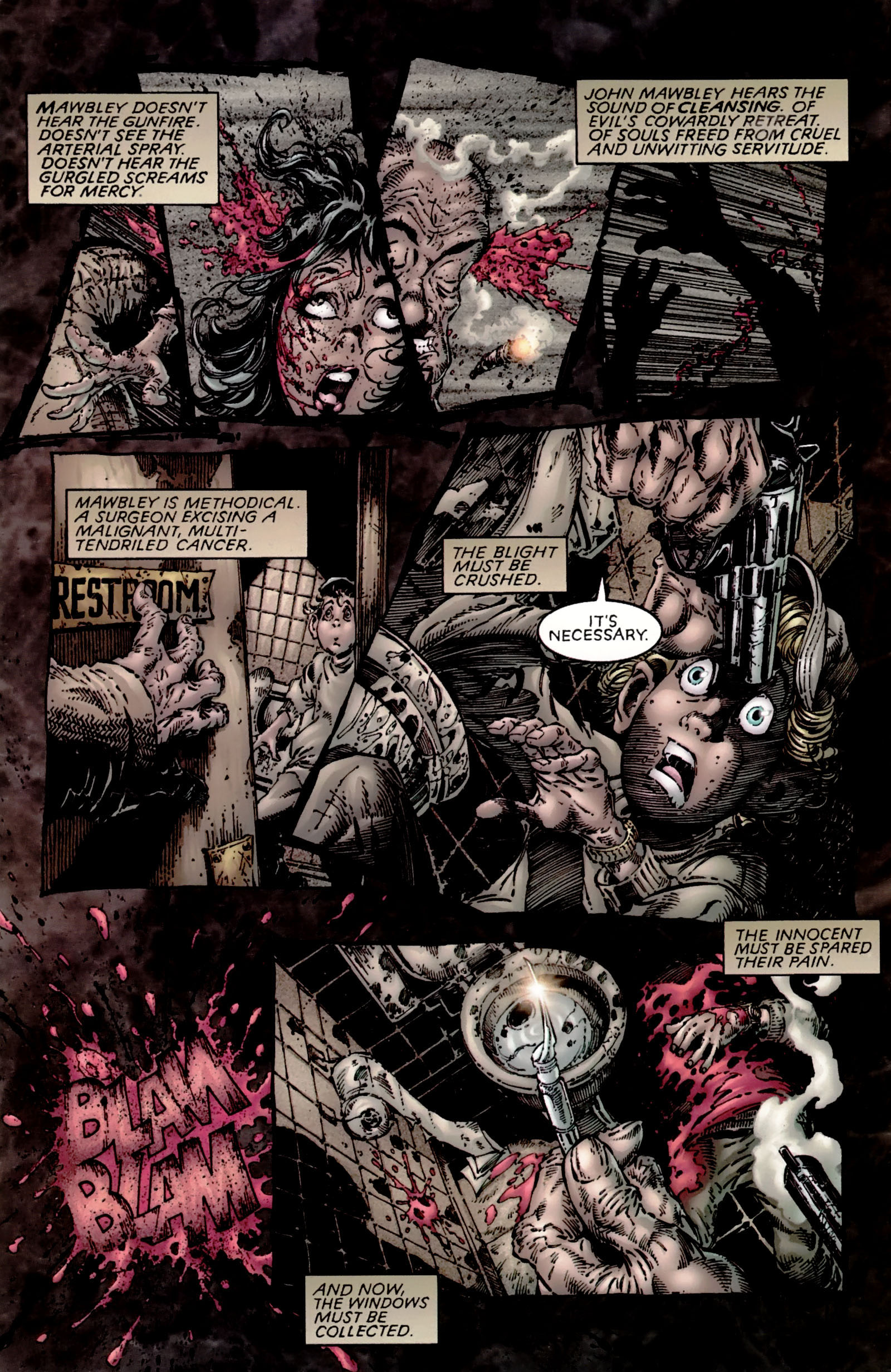 Read online Curse of the Spawn comic -  Issue #5 - 6