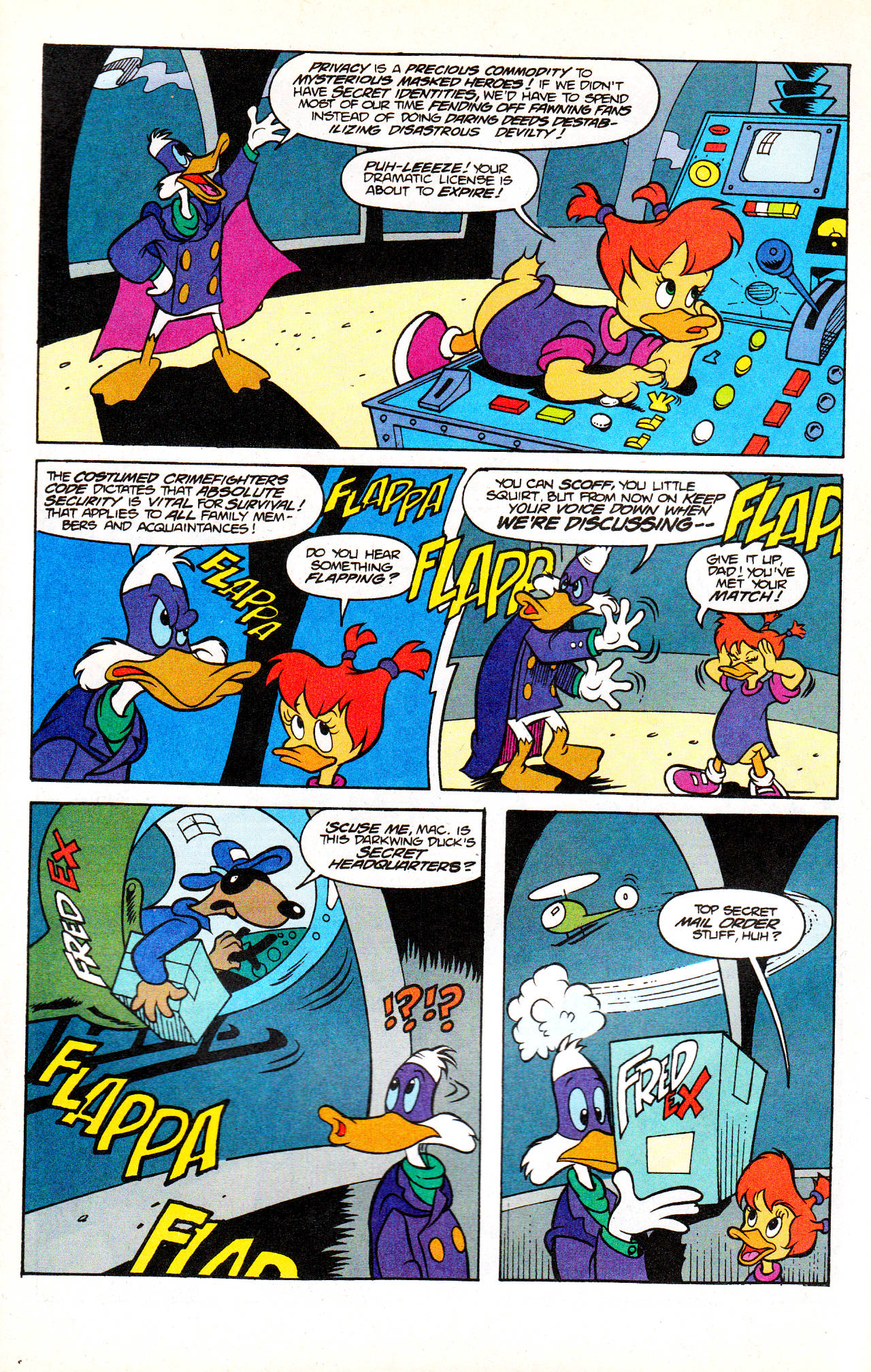 The Disney Afternoon Issue #1 #1 - English 4