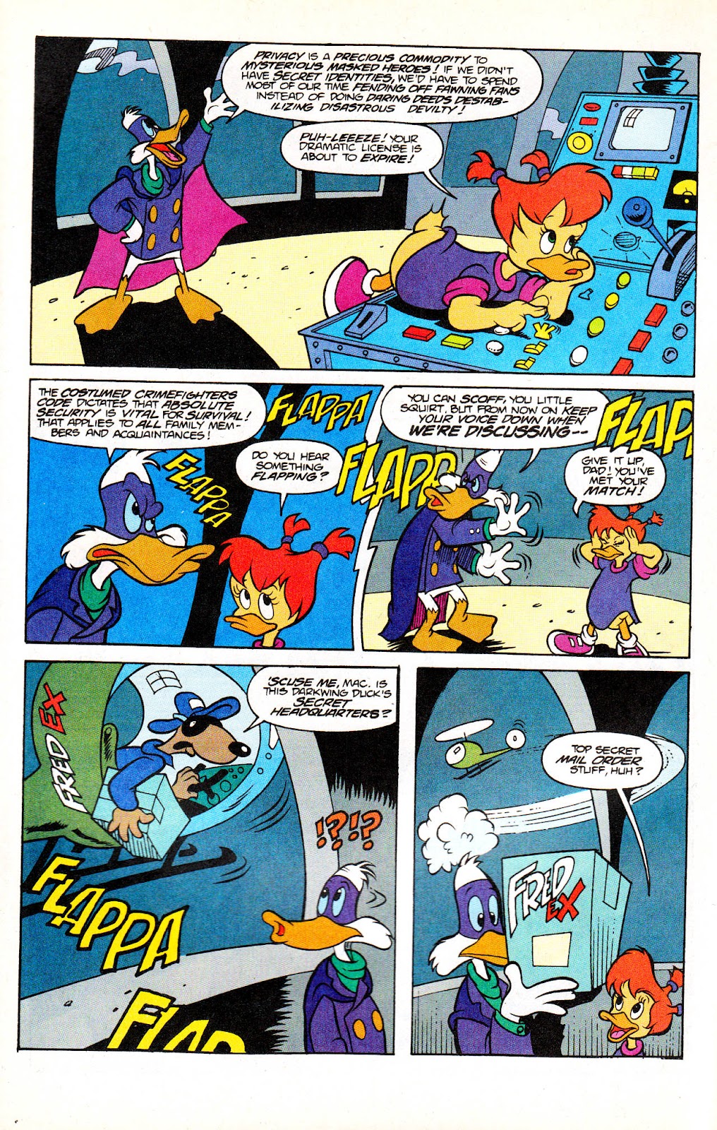 The Disney Afternoon issue 1 - Page 4