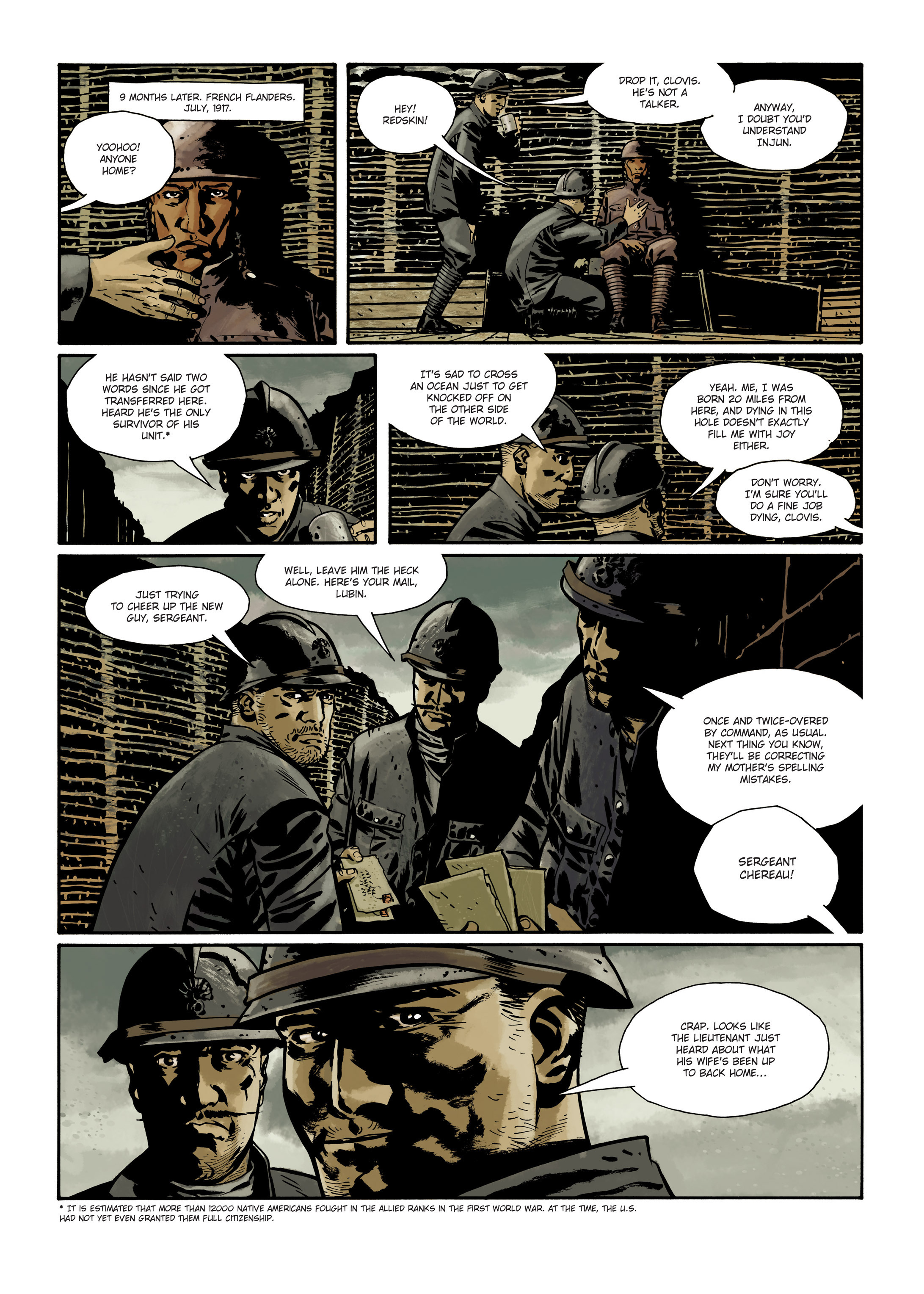 Read online The Curse of the Wendigo comic -  Issue #1 - 4