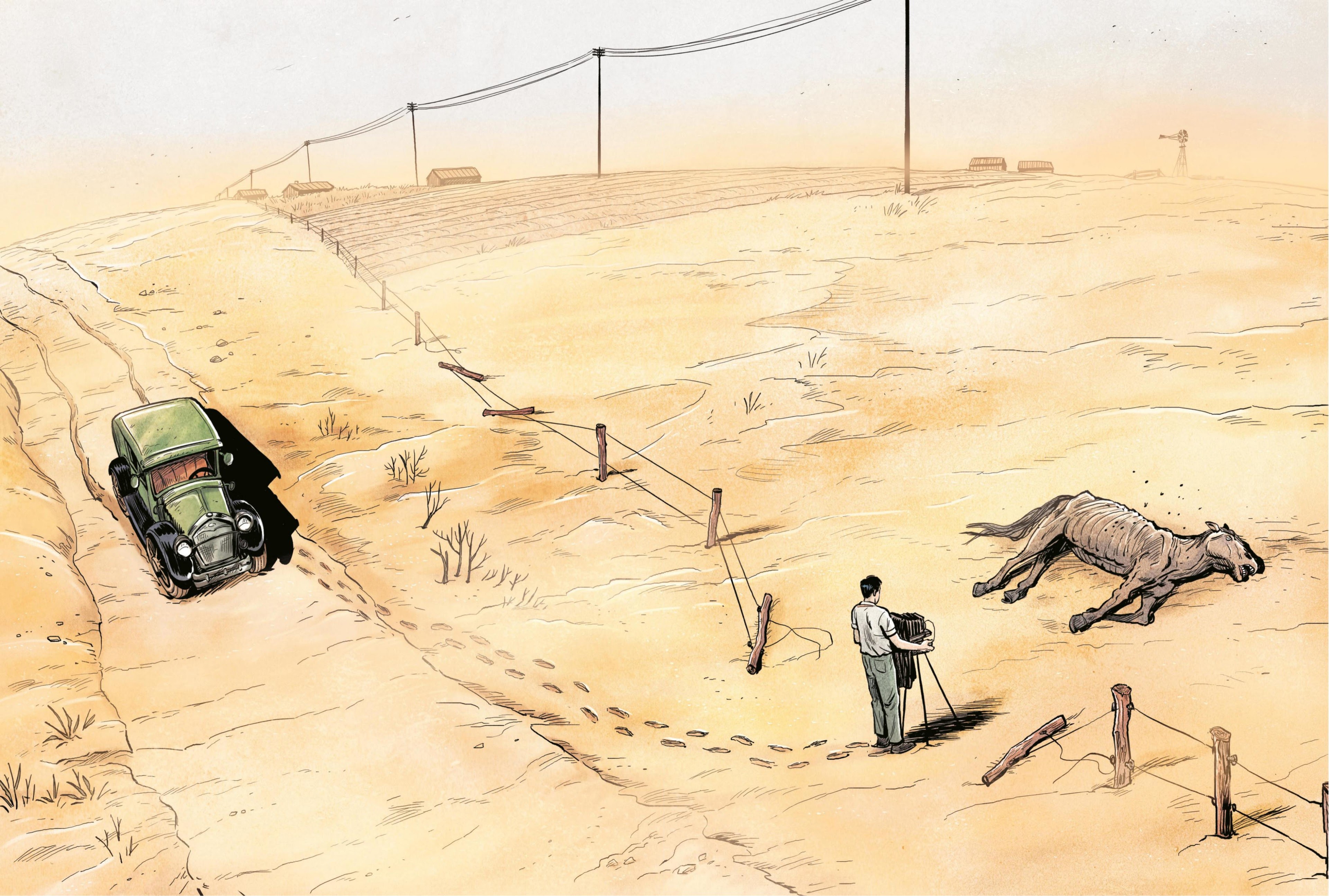 Read online Days of Sand comic -  Issue # TPB 1 - 107