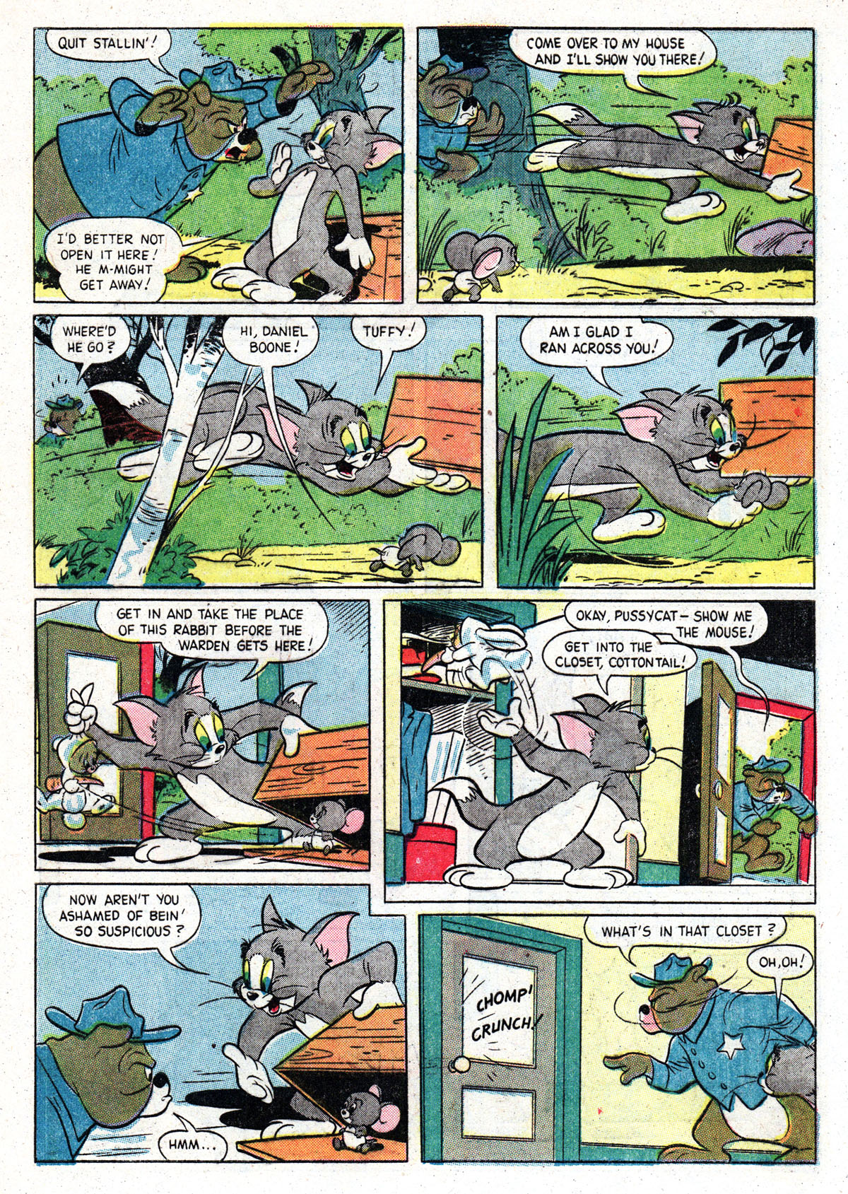 Read online Tom & Jerry Comics comic -  Issue #137 - 5