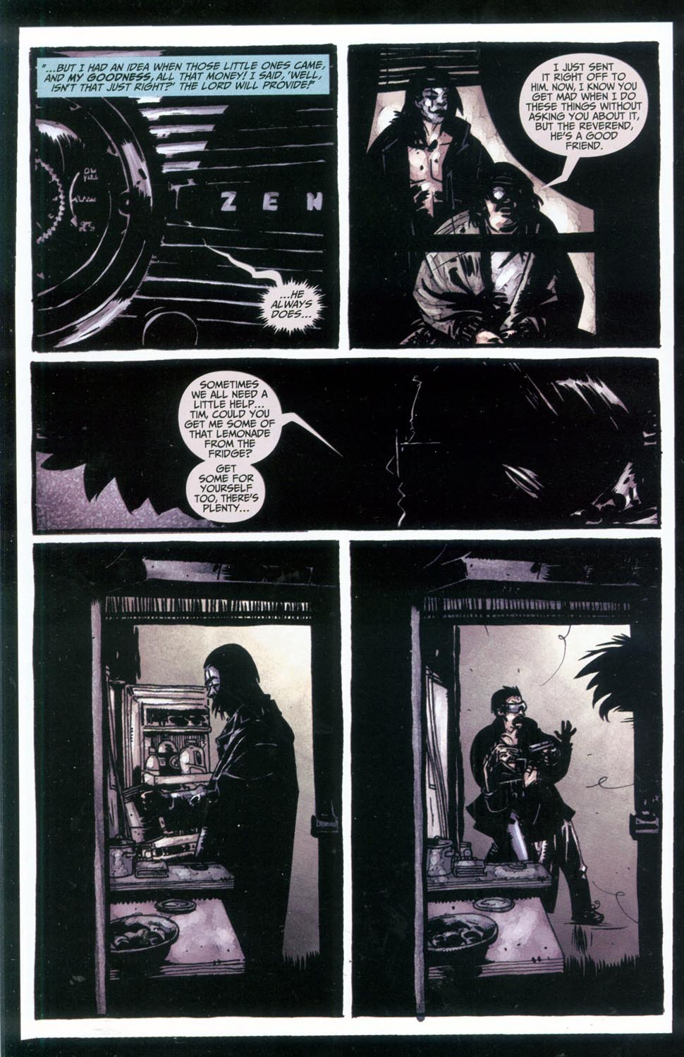 Read online The Crow (1999) comic -  Issue #4 - 20