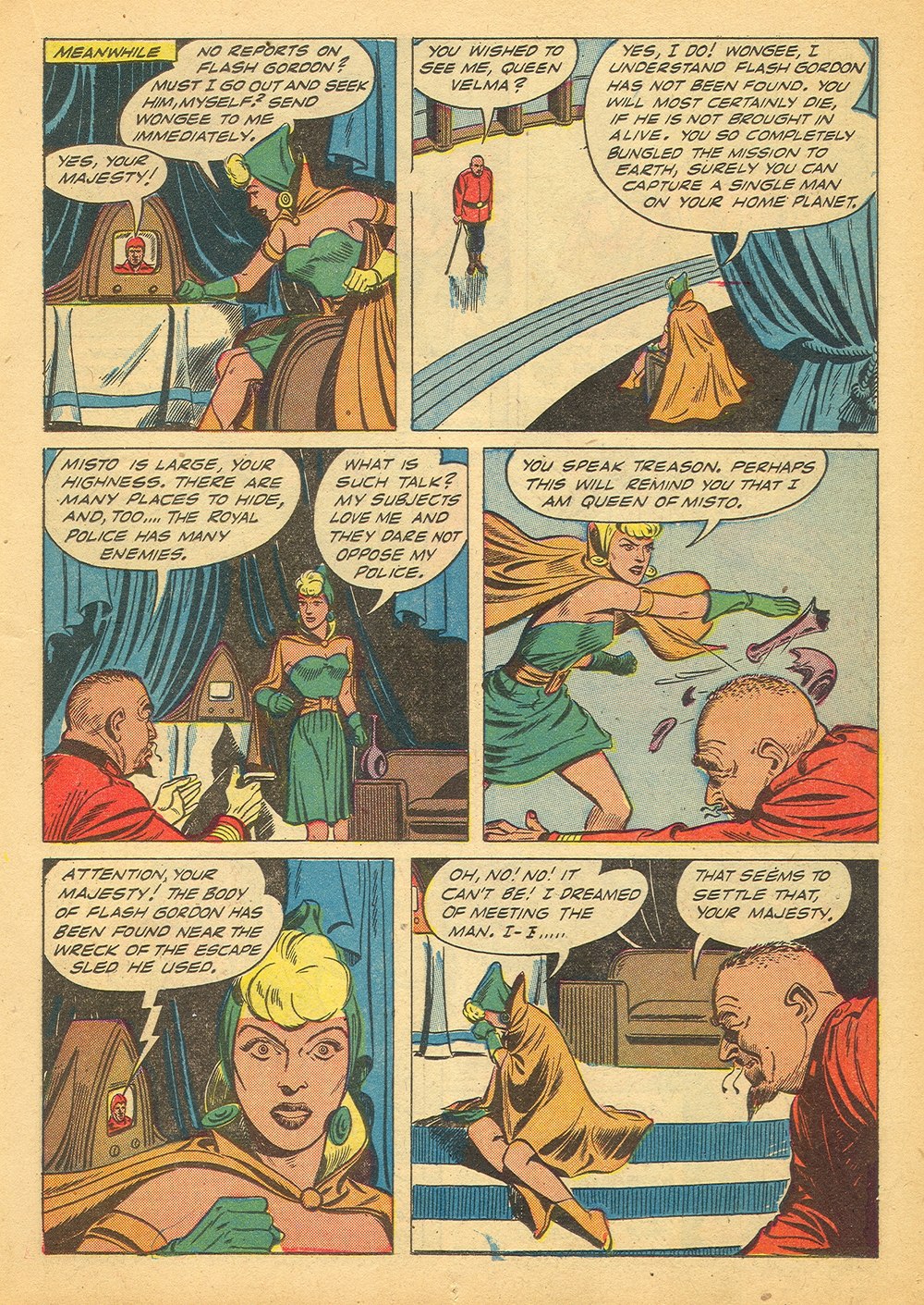 Read online Four Color Comics comic -  Issue #190 - 21