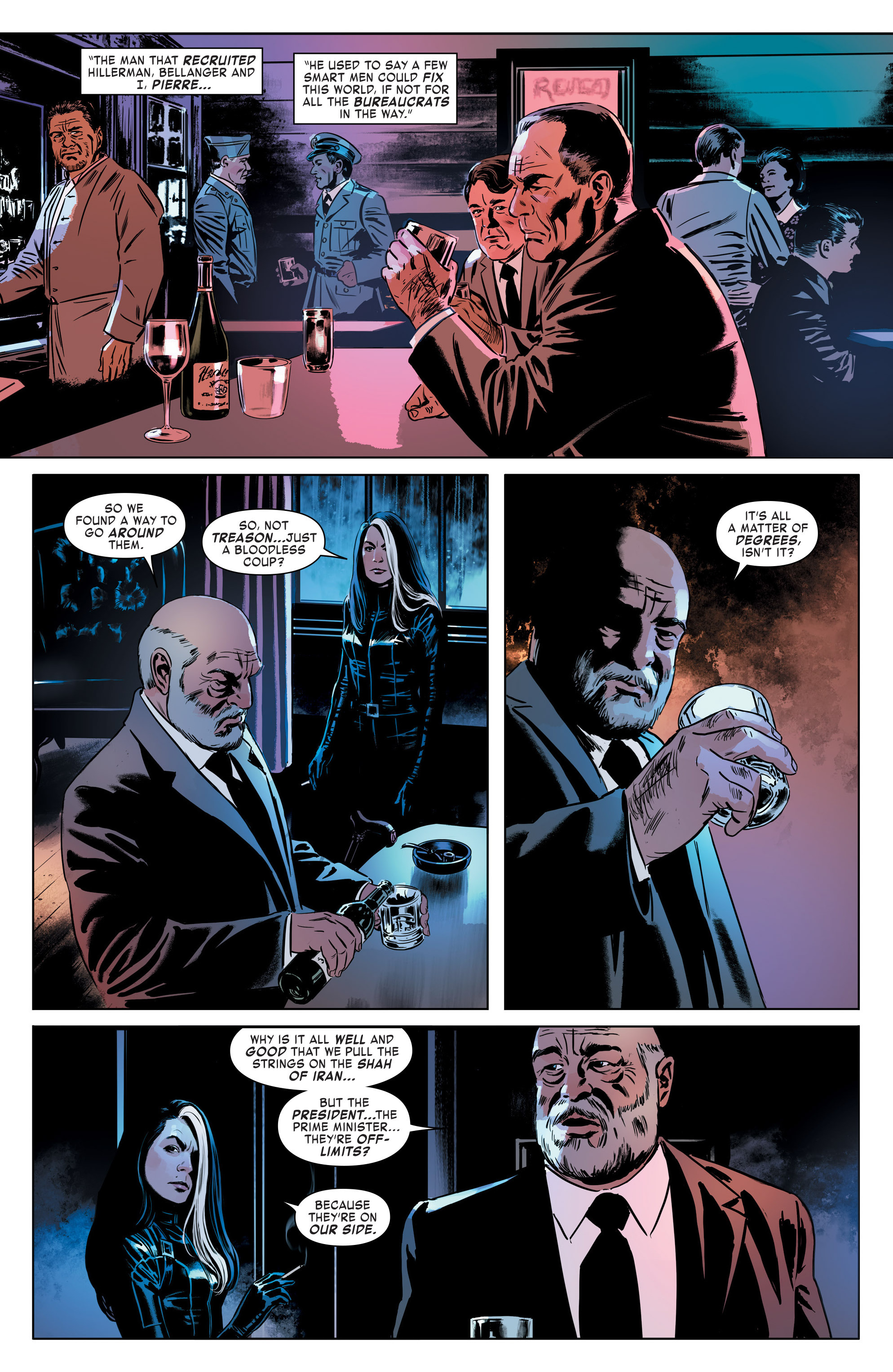 Read online Velvet comic -  Issue #15 - 27