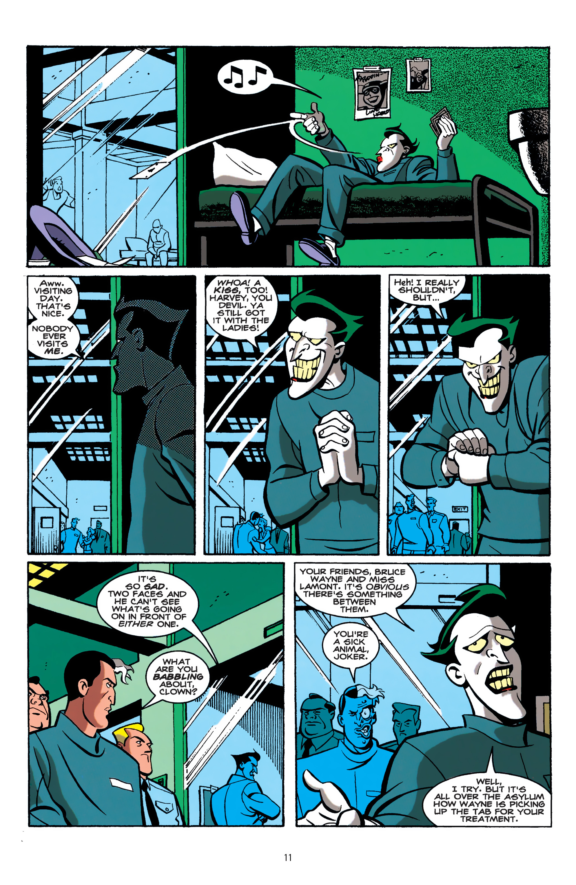 Read online The Batman and Robin Adventures comic -  Issue # _TPB 1 (Part 1) - 11