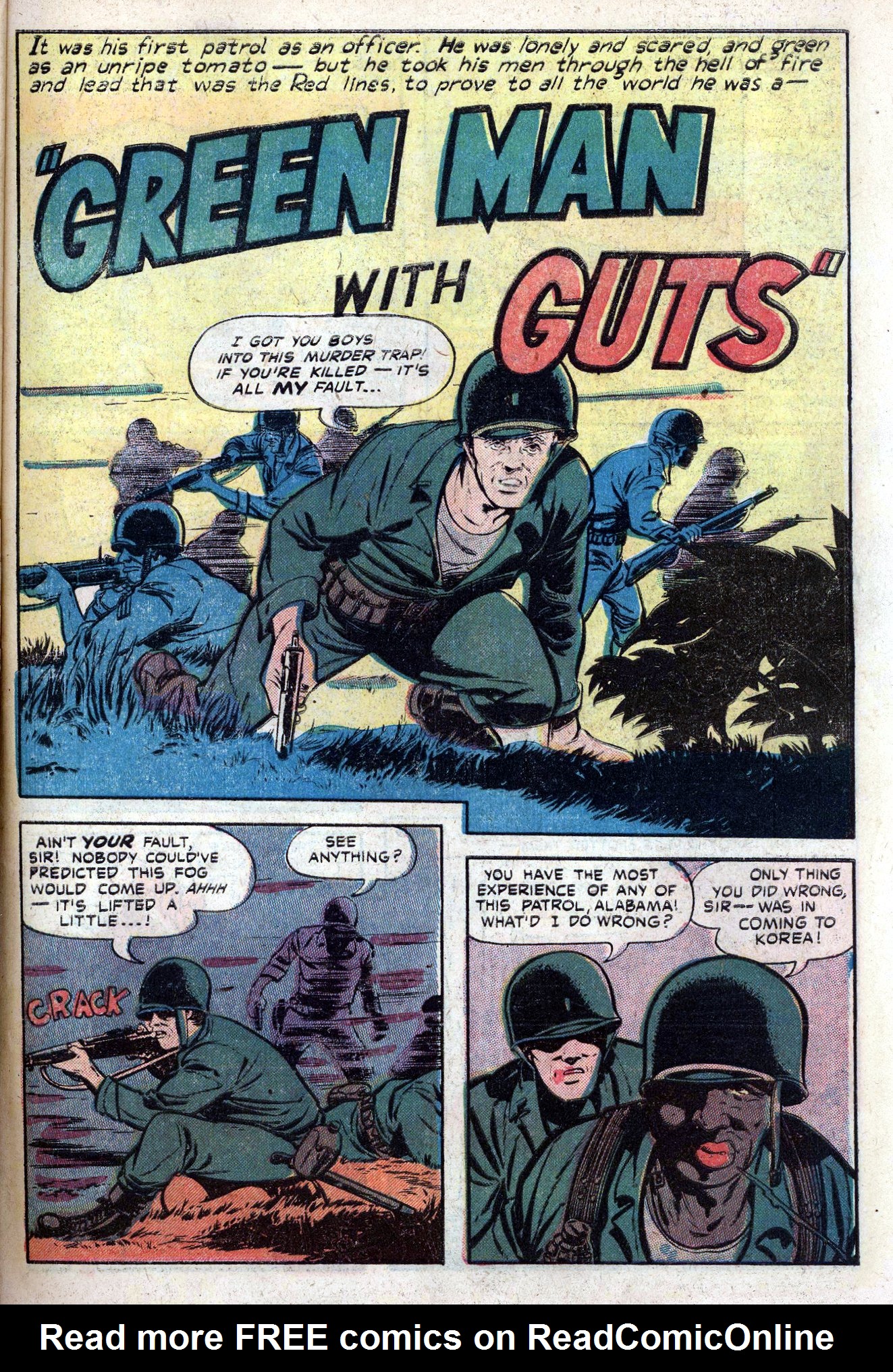 Read online United States Marines comic -  Issue #6 - 29