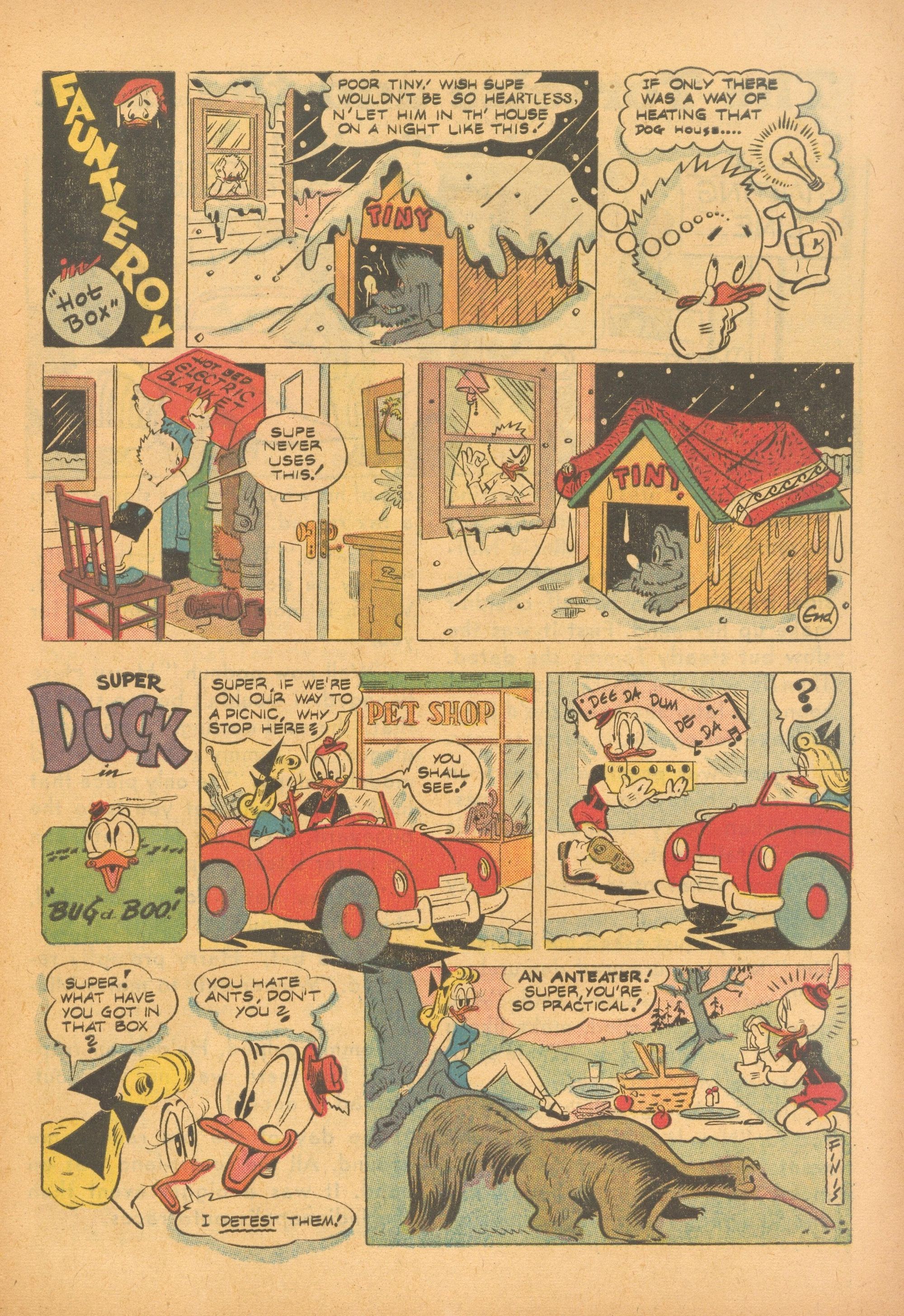 Read online Super Duck Comics comic -  Issue #60 - 9