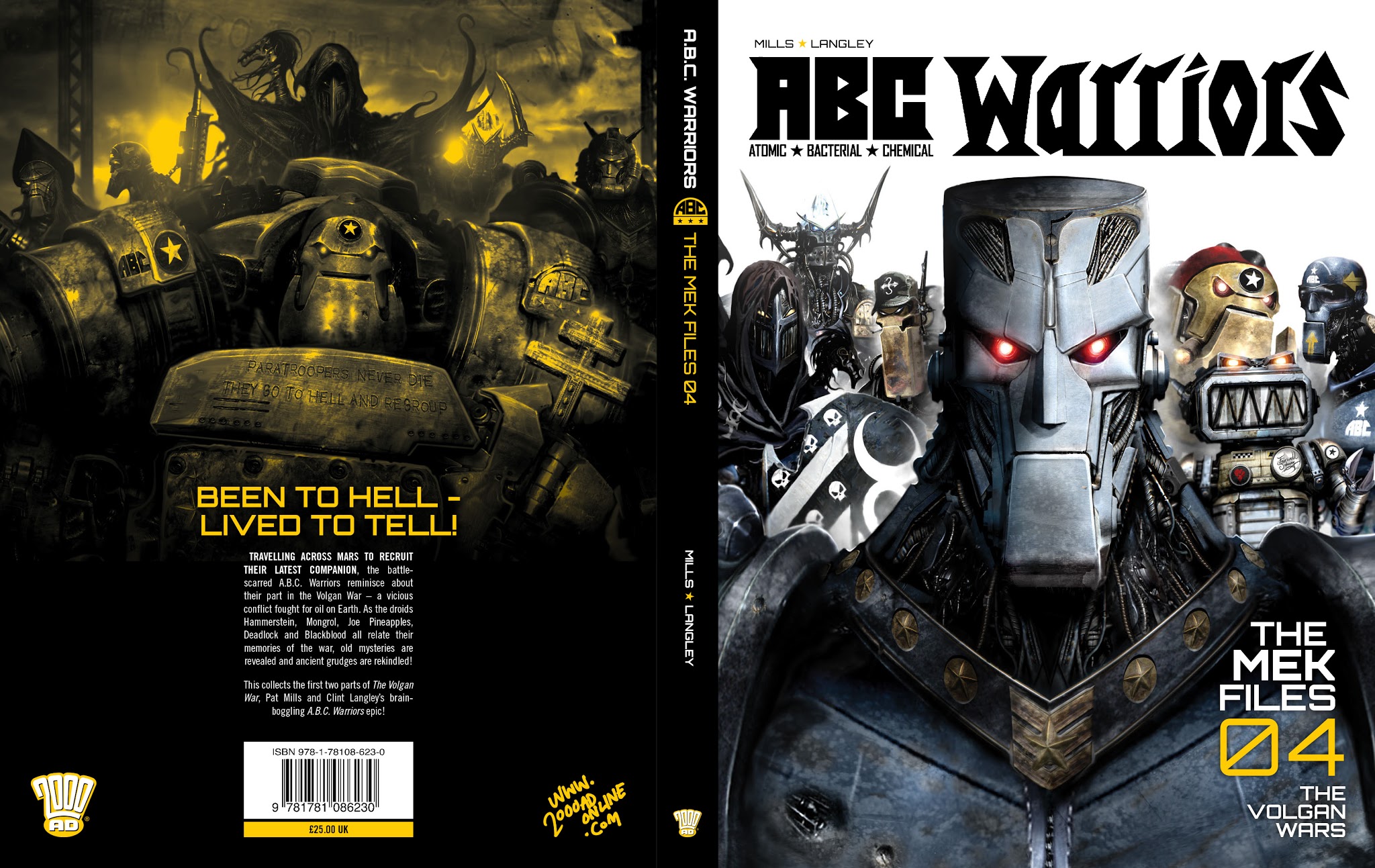 Read online ABC Warriors: The Mek Files comic -  Issue # TPB 4 - 1