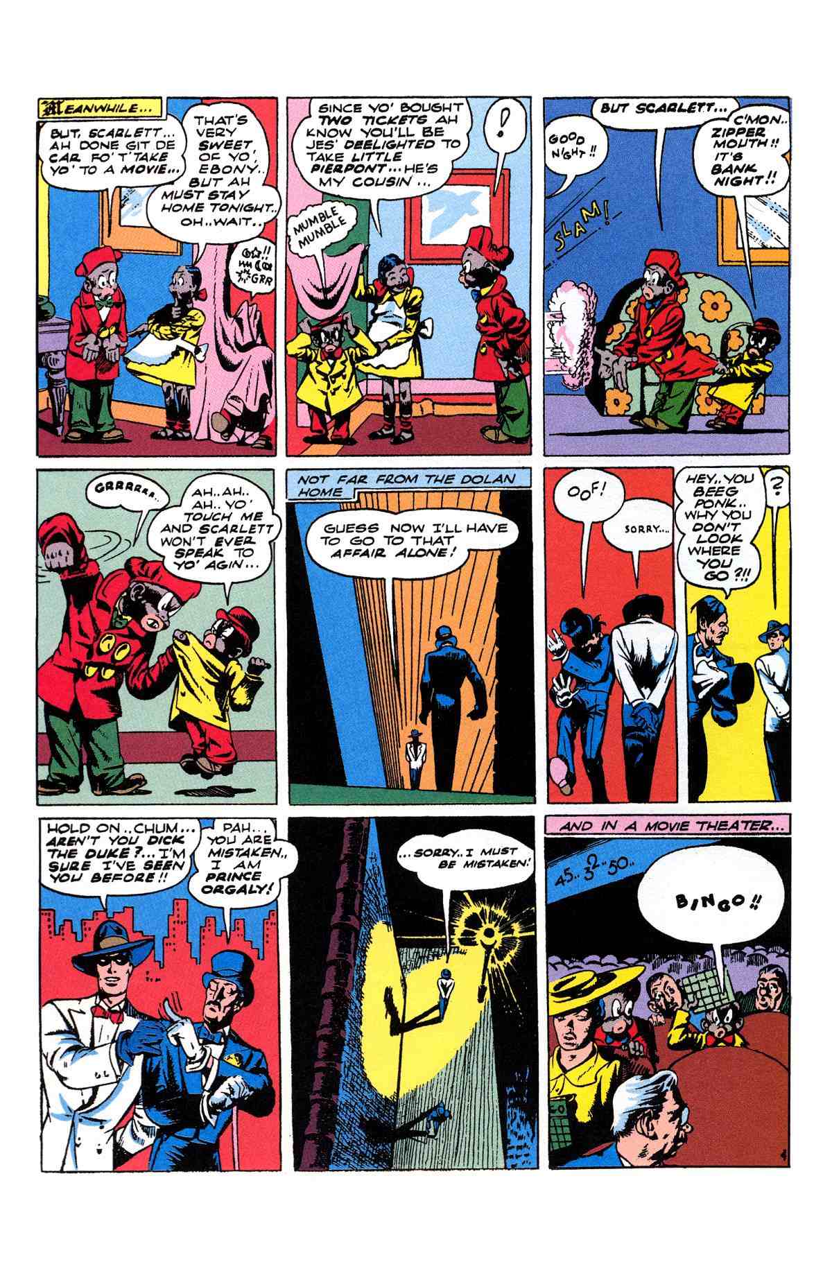 Read online Will Eisner's The Spirit Archives comic -  Issue # TPB 2 (Part 2) - 104