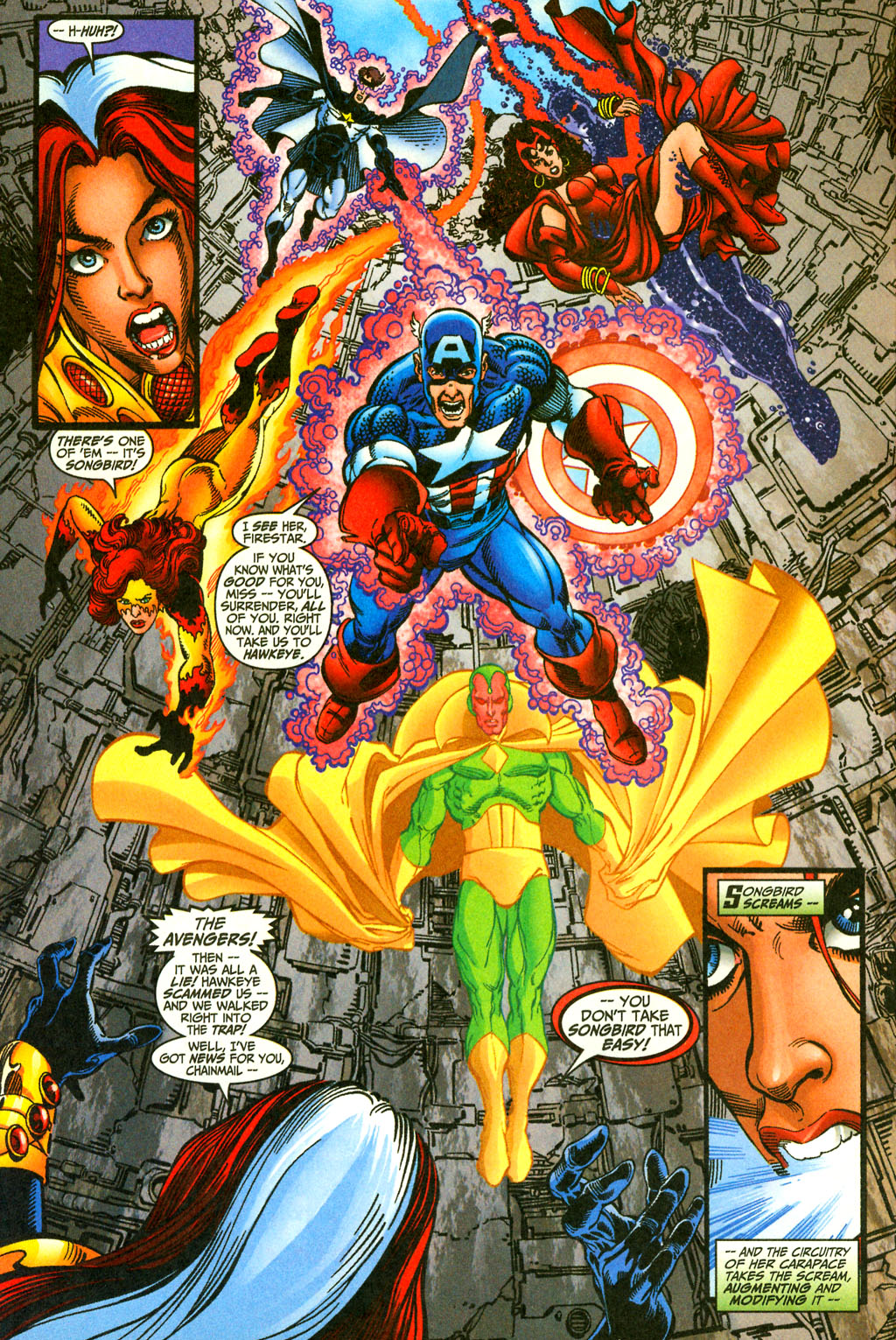 Read online The Avengers (1963) comic -  Issue #427 - 15