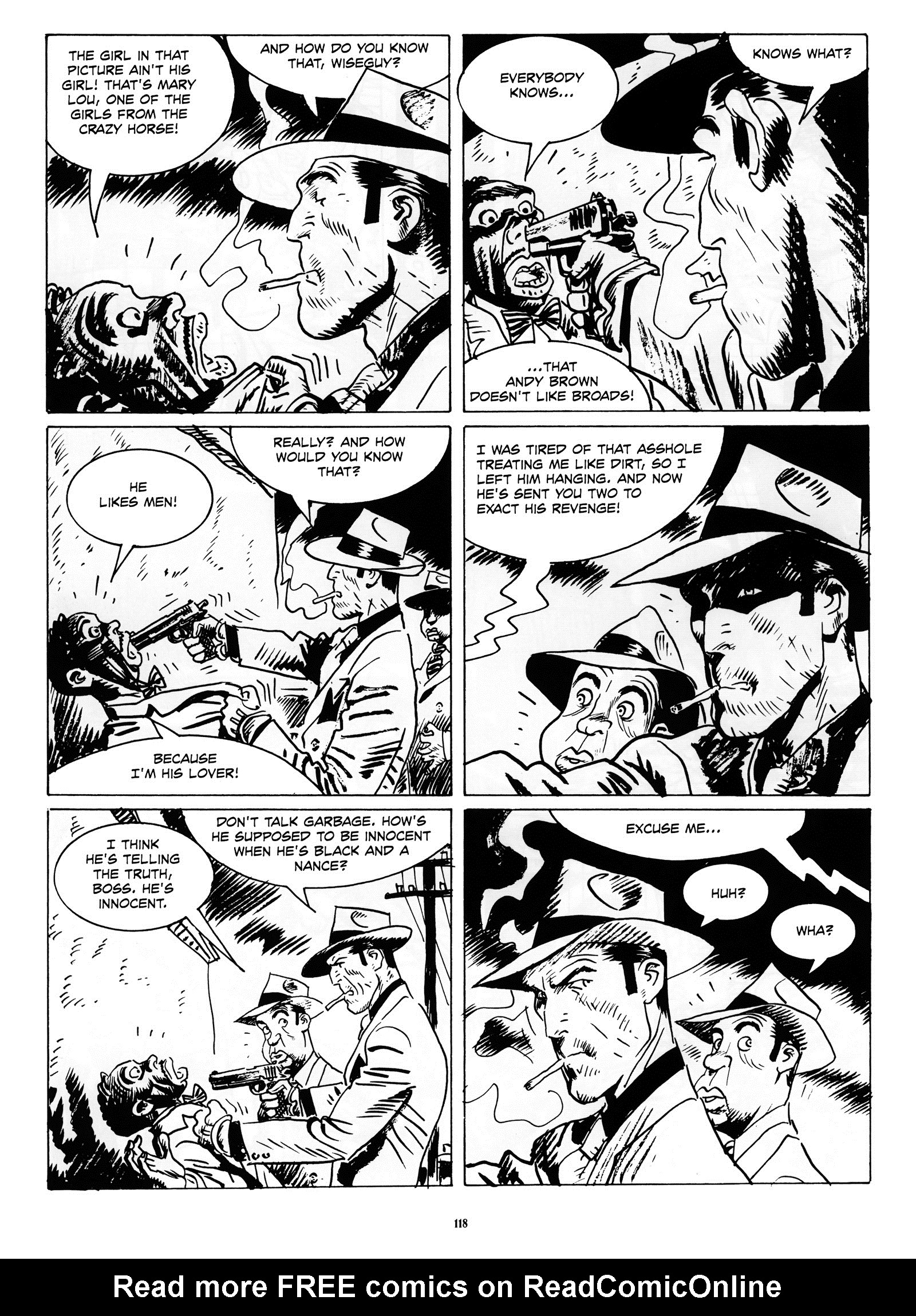 Read online Torpedo comic -  Issue #4 - 118