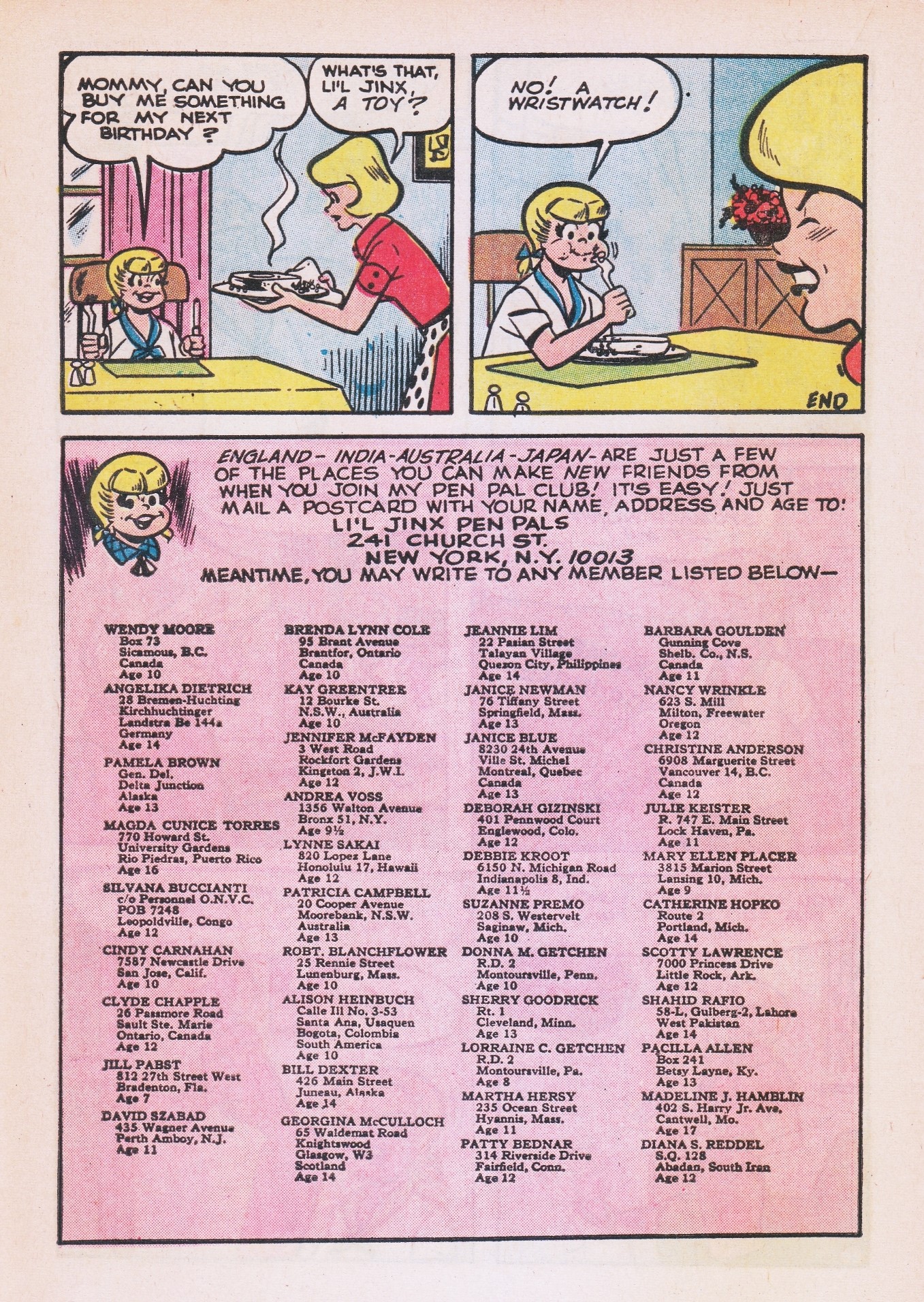 Read online Pep Comics comic -  Issue #186 - 24