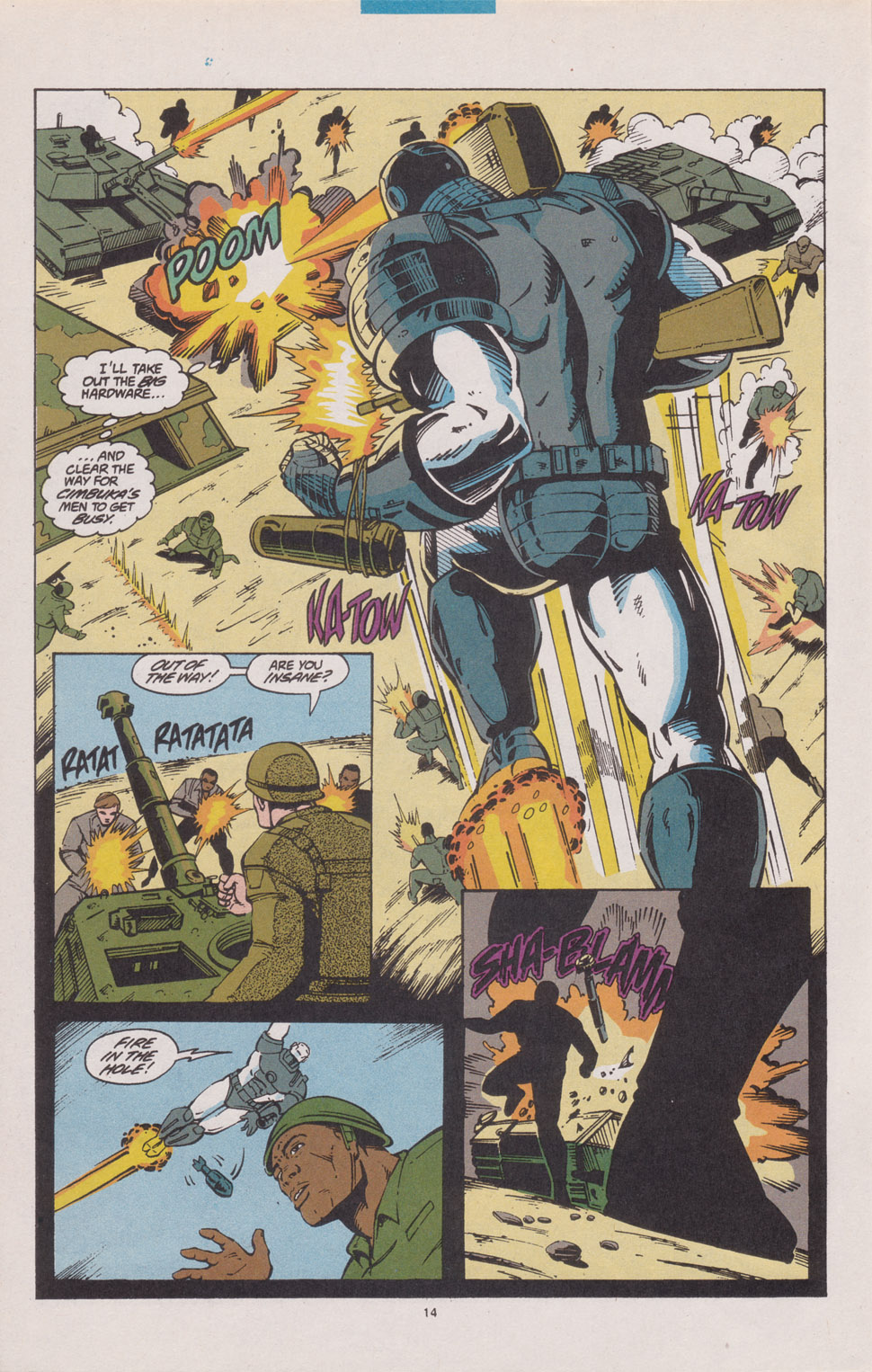 Read online War Machine (1994) comic -  Issue #4 - 11