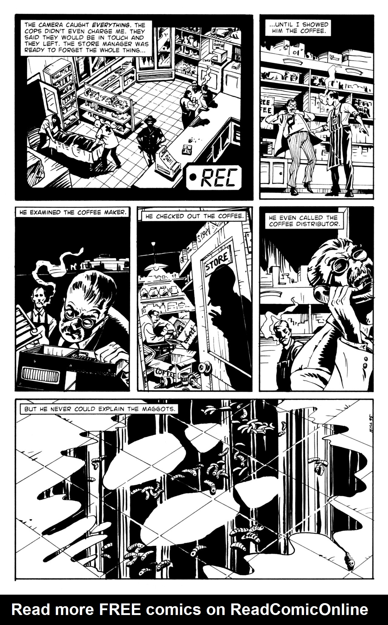 Read online Negative Burn comic -  Issue #27 - 27