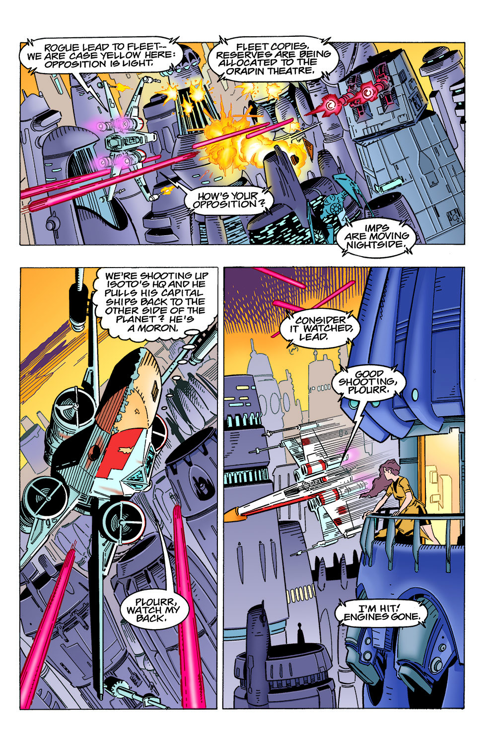 Star Wars: X-Wing Rogue Squadron issue 22 - Page 16
