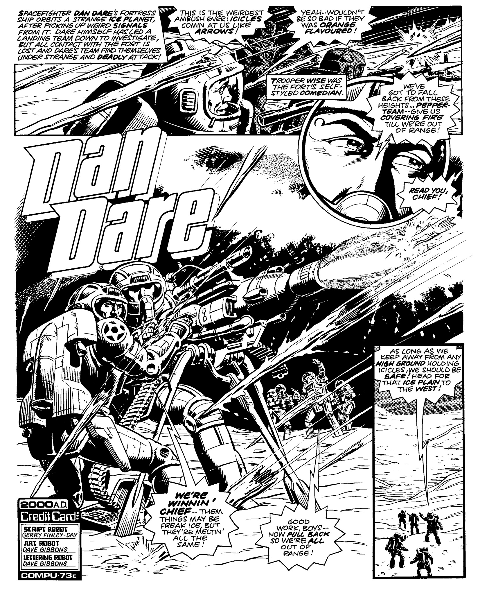 Read online Dan Dare: The 2000 AD Years comic -  Issue # TPB 2 - 65