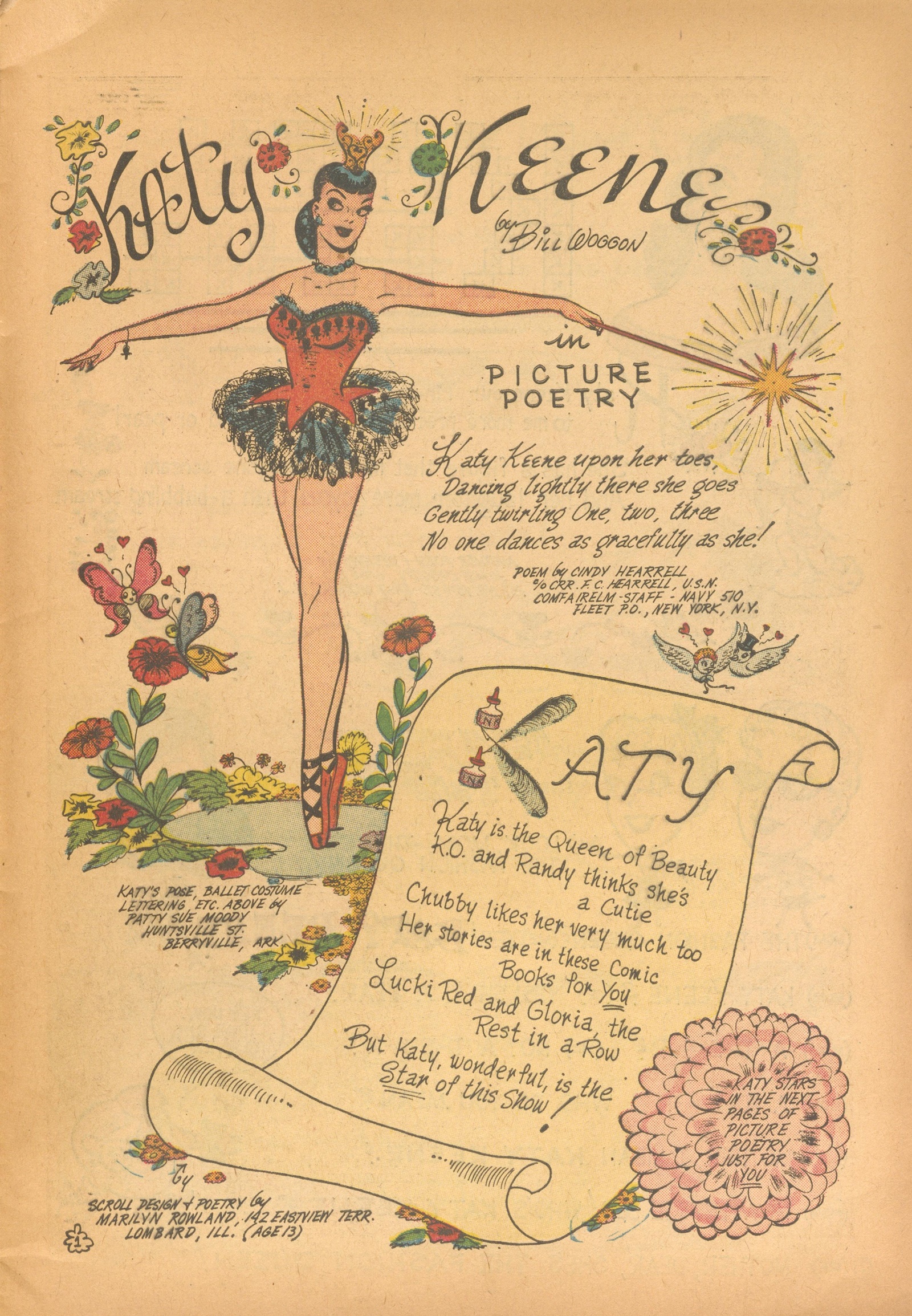 Read online Katy Keene Fashion Book comic -  Issue #21 - 29