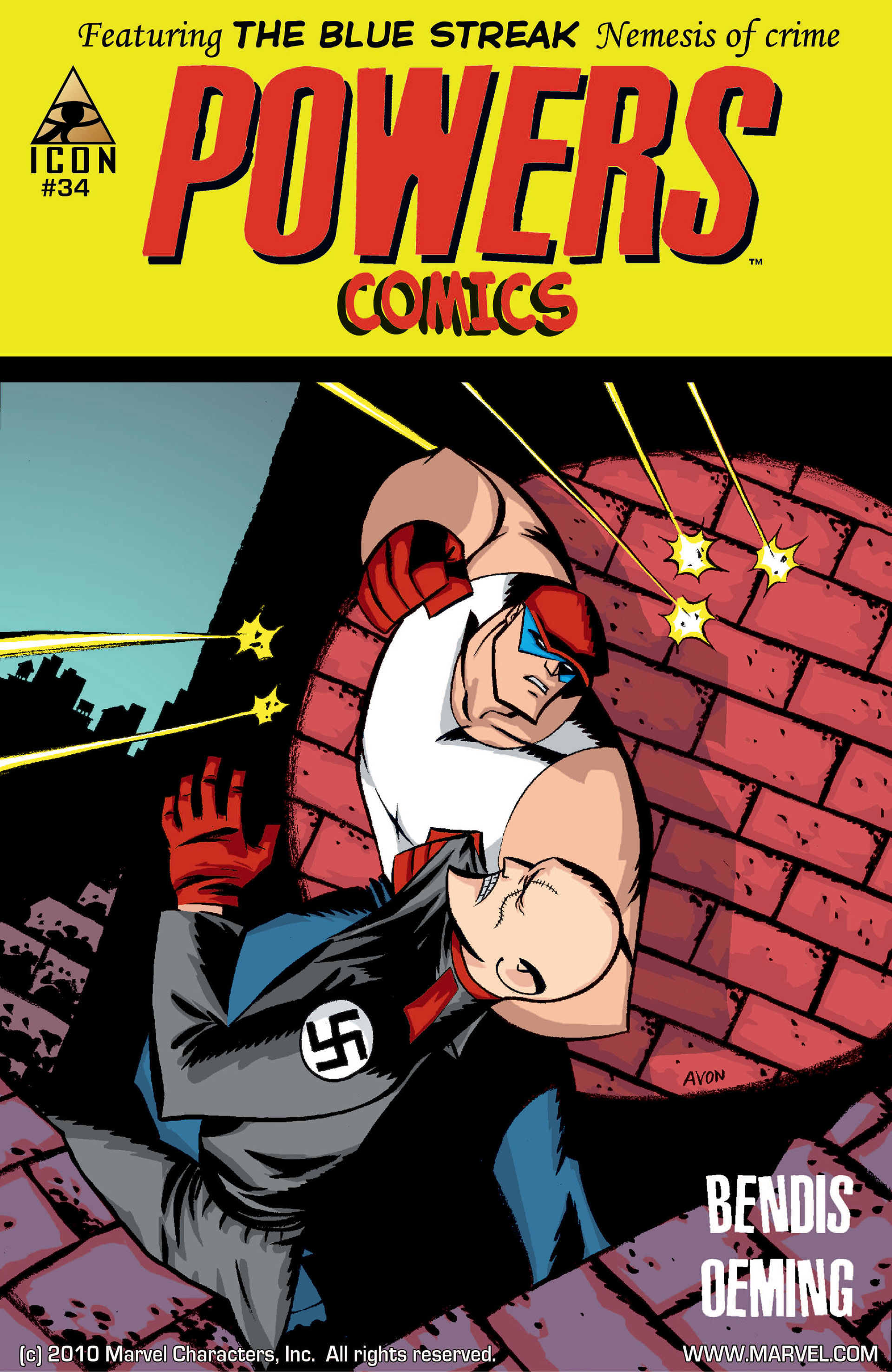 Read online Powers (2000) comic -  Issue #34 - 1
